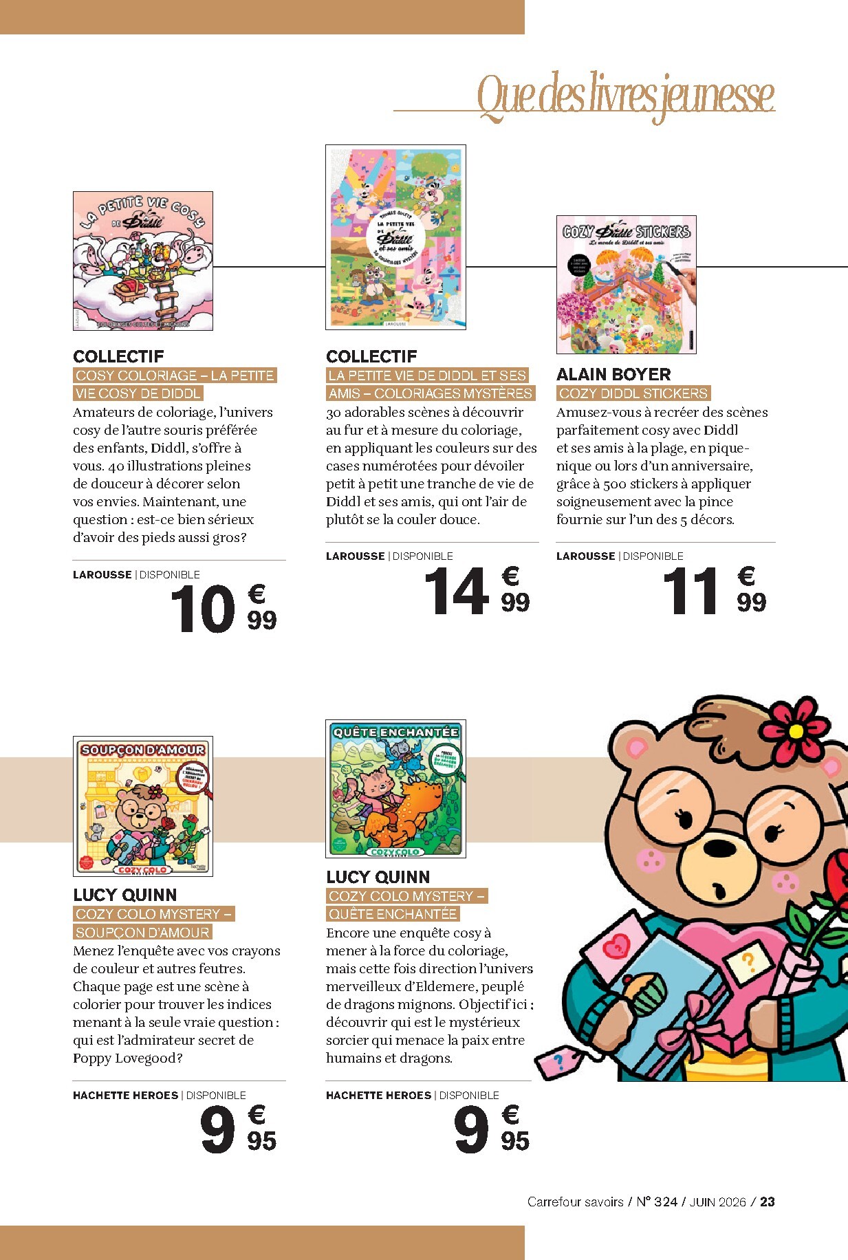 carrefour-market - Current Carrefour Market - Culture leaflet valid from du lundi 01/06/2026 to du mardi 30/06/2026 - page: 23