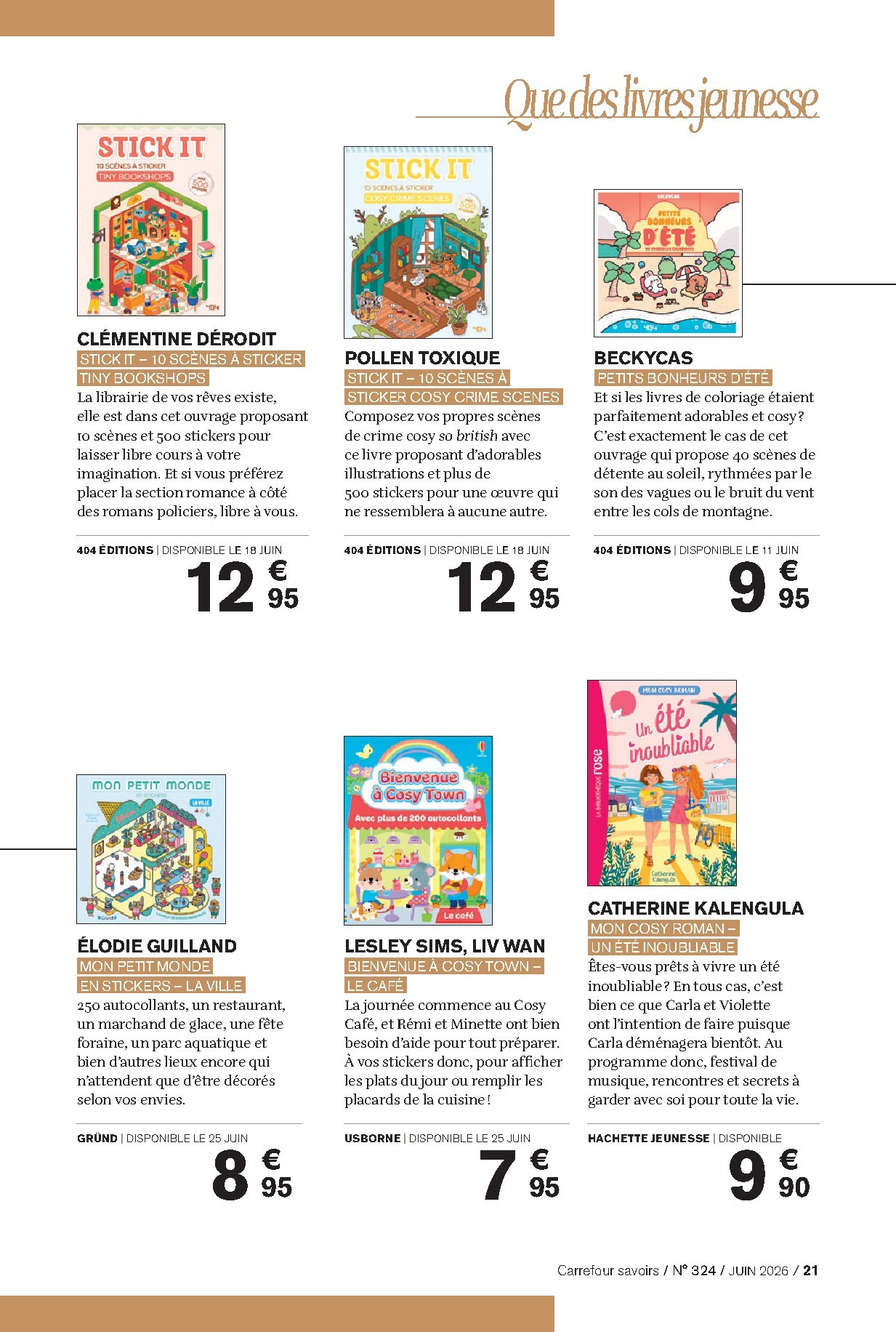 carrefour-market - Current Carrefour Market - Culture leaflet valid from du lundi 01/06/2026 to du mardi 30/06/2026 - page: 21
