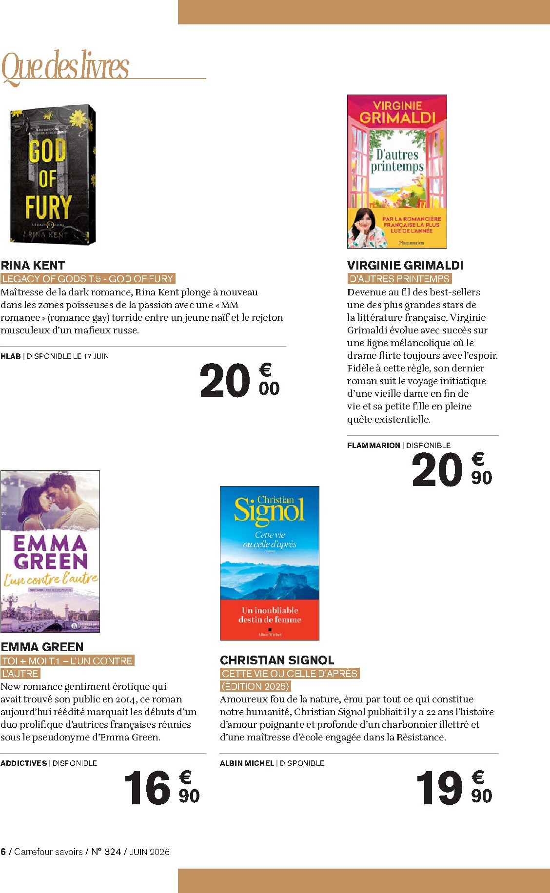 carrefour-market - Current Carrefour Market - Culture leaflet valid from du lundi 01/06/2026 to du mardi 30/06/2026 - page: 6