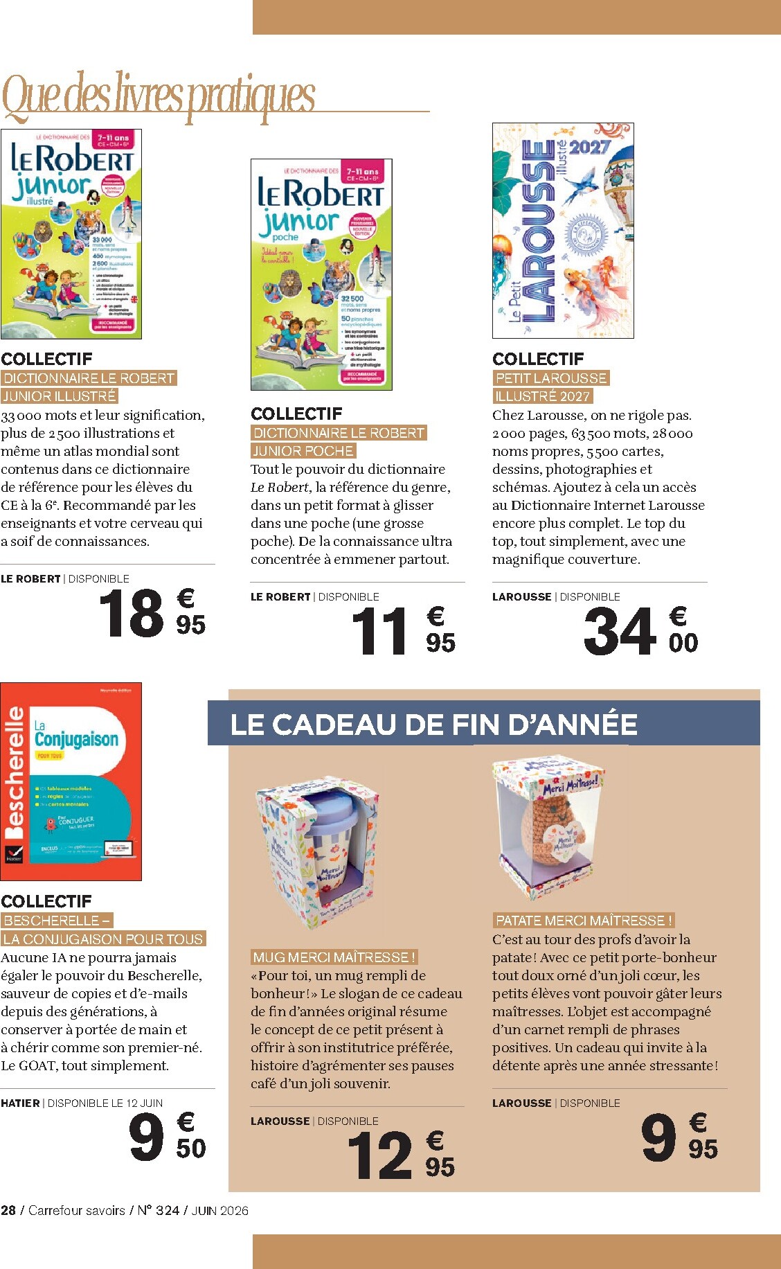 carrefour-market - Current Carrefour Market - Culture leaflet valid from du lundi 01/06/2026 to du mardi 30/06/2026 - page: 28