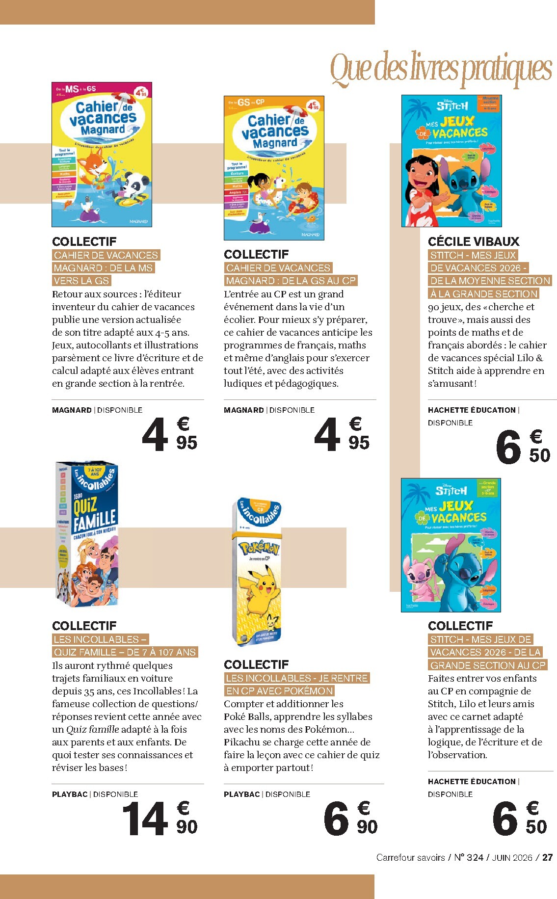 carrefour-market - Current Carrefour Market - Culture leaflet valid from du lundi 01/06/2026 to du mardi 30/06/2026 - page: 27