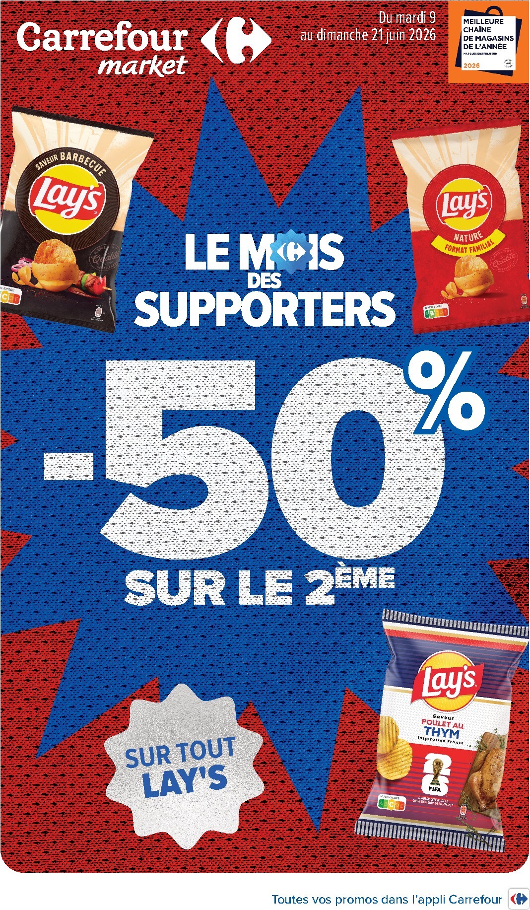 carrefour-market - Flyer Carrefour Market pour la semaine prochaine du du mardi 09/06/2026 au du dimanche 21/06/2026