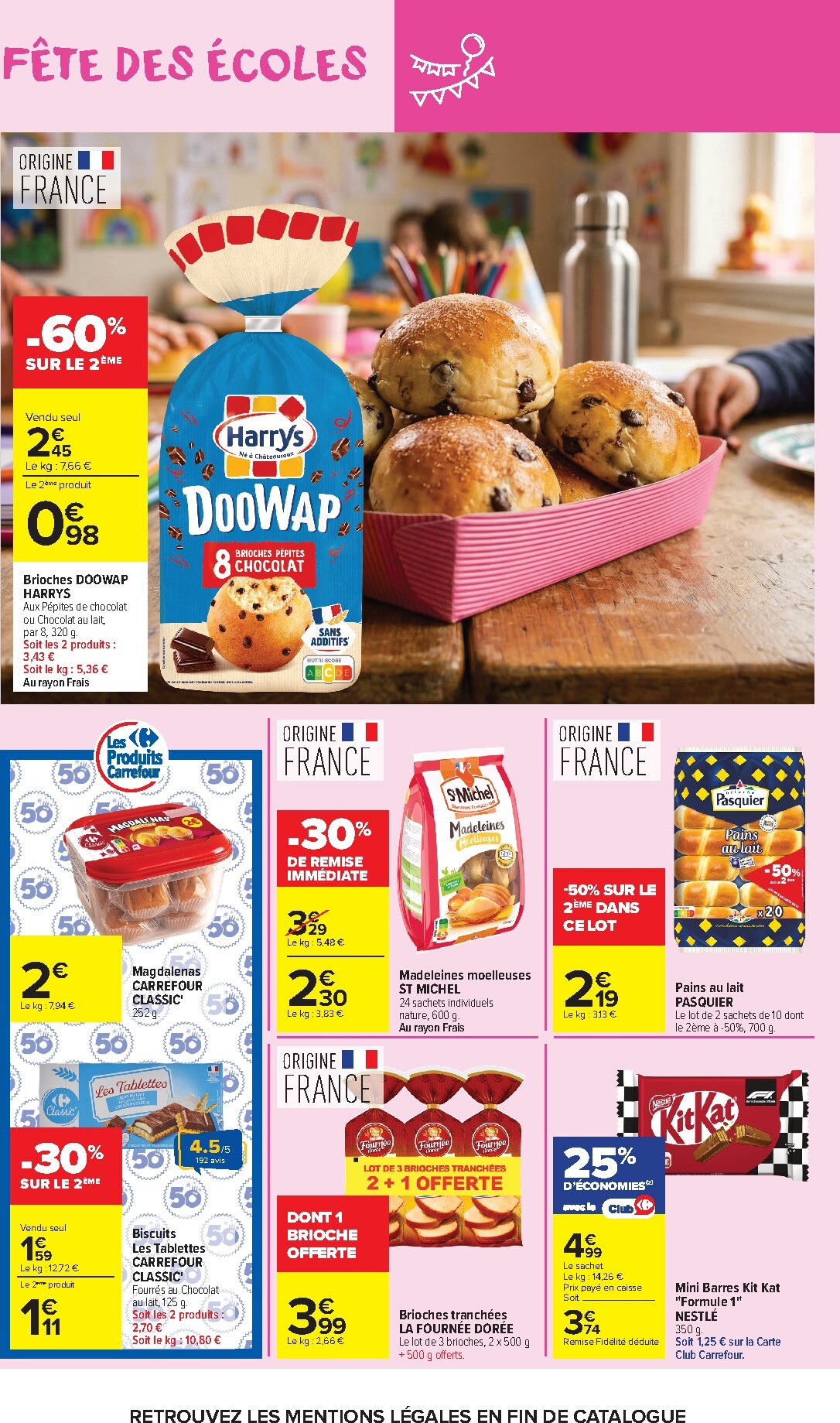 carrefour-market - Flyer Carrefour Market pour la semaine prochaine du du mardi 09/06/2026 au du dimanche 21/06/2026 - page: 41