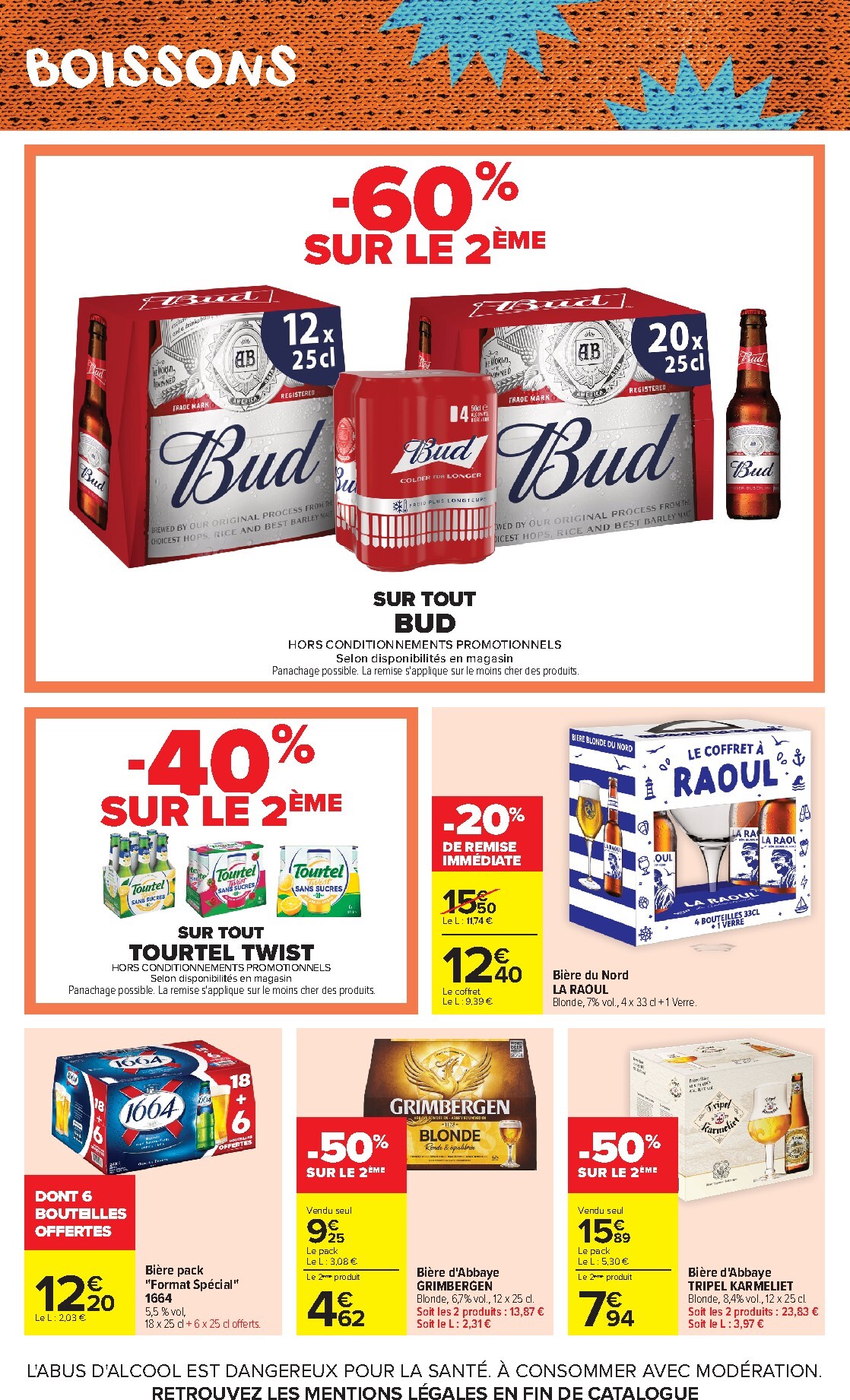 carrefour-market - Flyer Carrefour Market pour la semaine prochaine du du mardi 09/06/2026 au du dimanche 21/06/2026 - page: 38