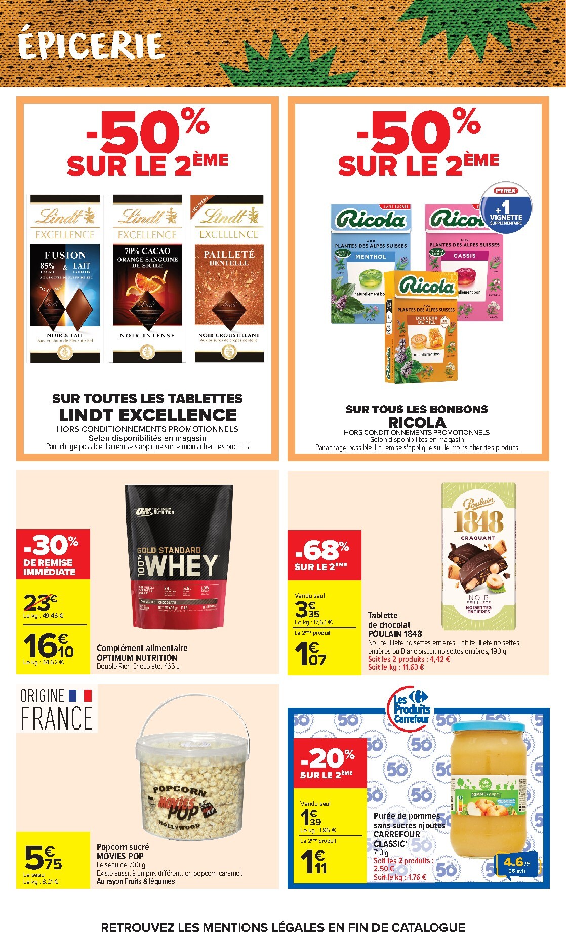carrefour-market - Flyer Carrefour Market pour la semaine prochaine du du mardi 09/06/2026 au du dimanche 21/06/2026 - page: 36