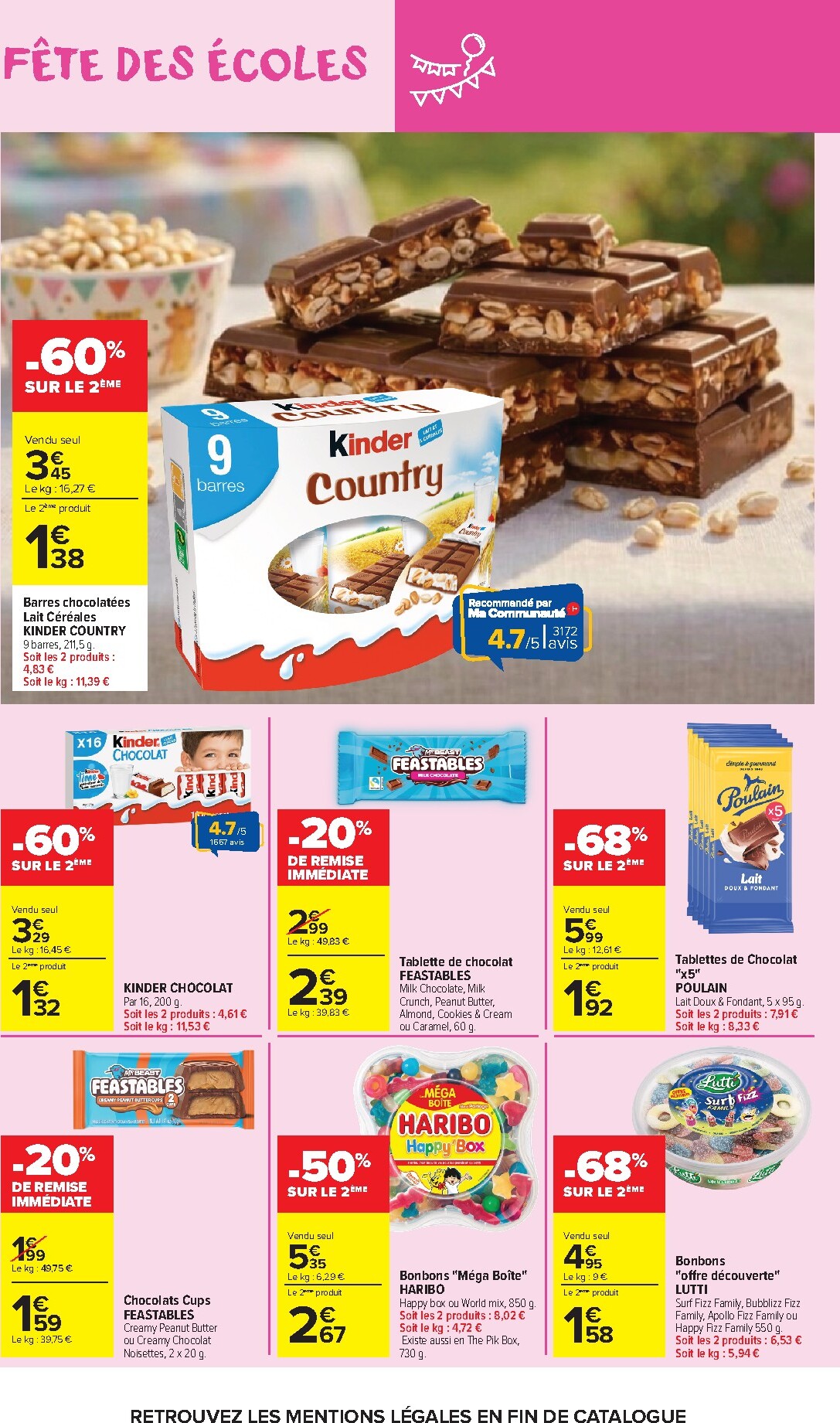 carrefour-market - Flyer Carrefour Market pour la semaine prochaine du du mardi 09/06/2026 au du dimanche 21/06/2026 - page: 42