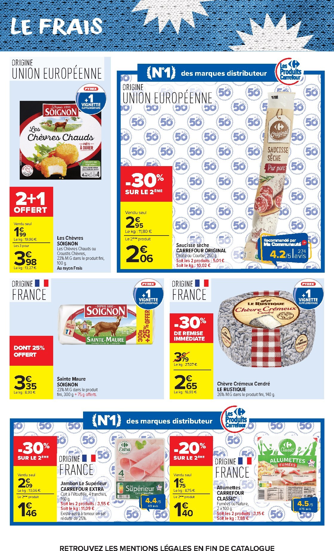 carrefour-market - Flyer Carrefour Market pour la semaine prochaine du du mardi 09/06/2026 au du dimanche 21/06/2026 - page: 28