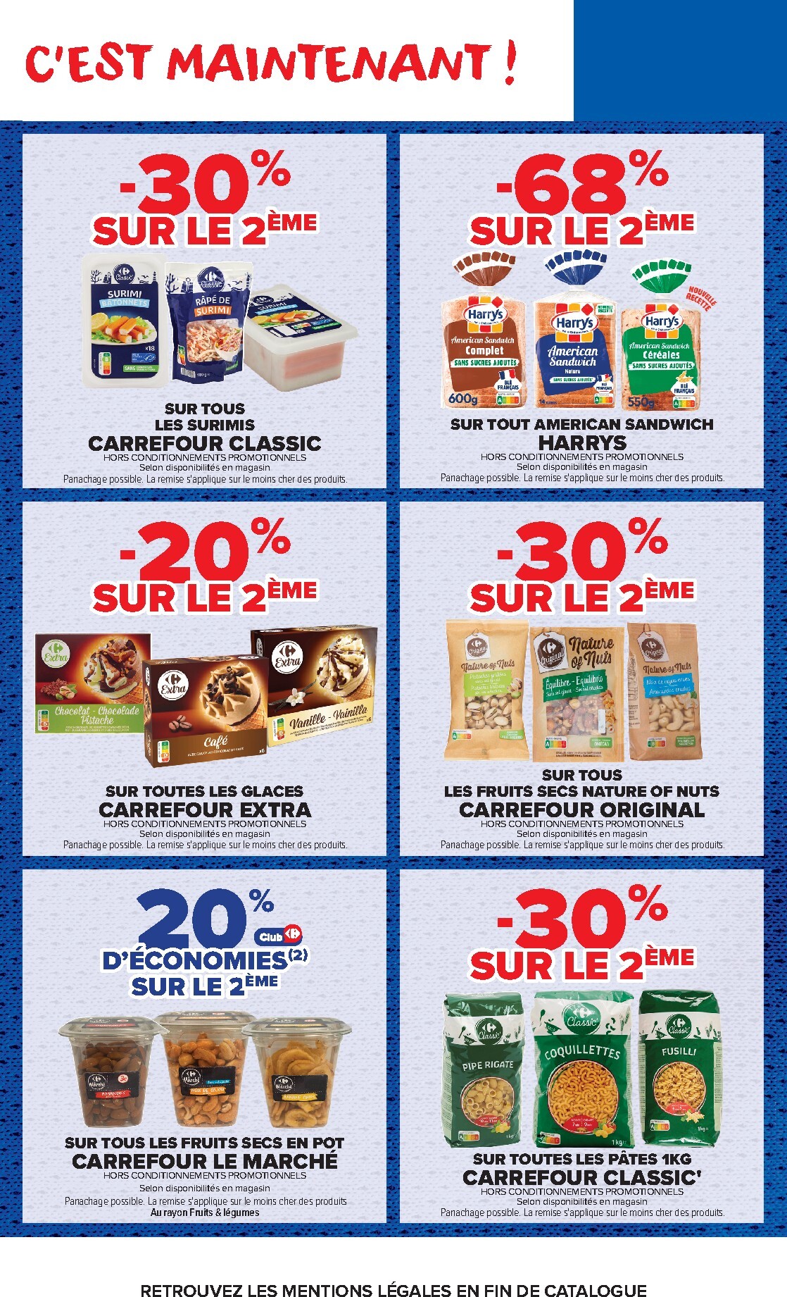 carrefour-market - Flyer Carrefour Market pour la semaine prochaine du du mardi 09/06/2026 au du dimanche 21/06/2026 - page: 34