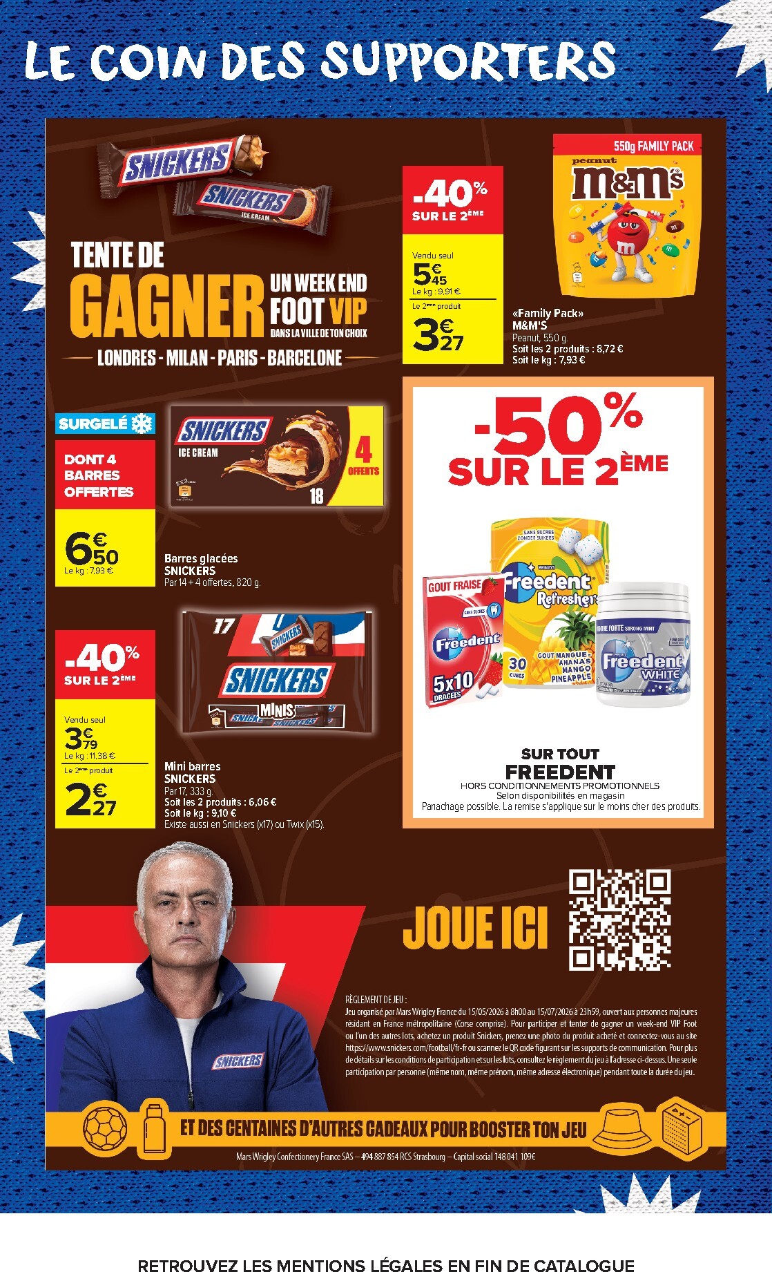 carrefour-market - Flyer Carrefour Market pour la semaine prochaine du du mardi 09/06/2026 au du dimanche 21/06/2026 - page: 6