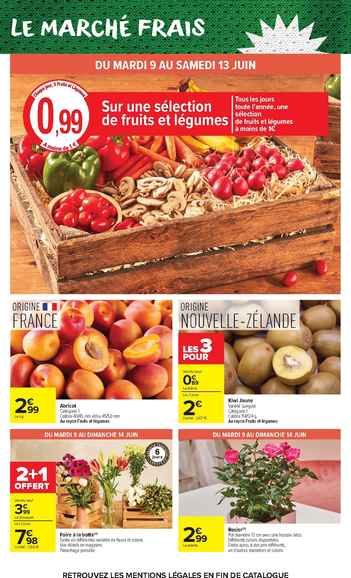 carrefour-market - Flyer Carrefour Market pour la semaine prochaine du du mardi 09/06/2026 au du dimanche 21/06/2026 - page: 25