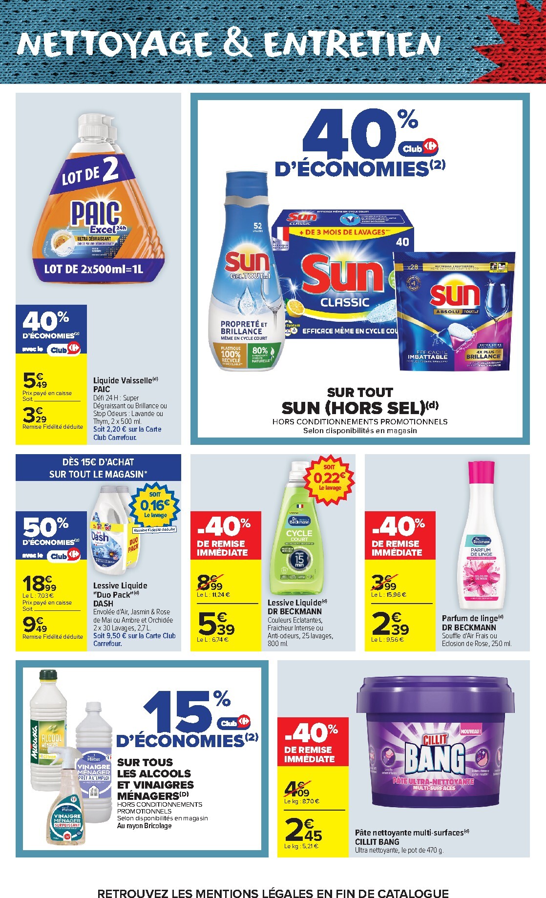 carrefour-market - Flyer Carrefour Market pour la semaine prochaine du du mardi 09/06/2026 au du dimanche 21/06/2026 - page: 47