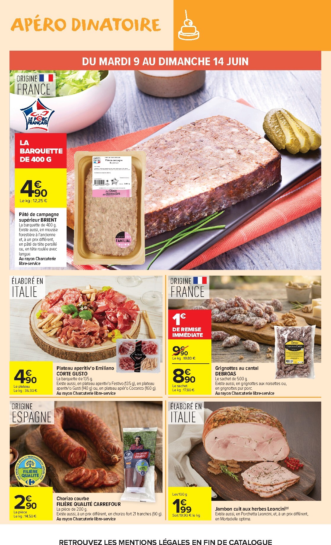 carrefour-market - Flyer Carrefour Market pour la semaine prochaine du du mardi 09/06/2026 au du dimanche 21/06/2026 - page: 19