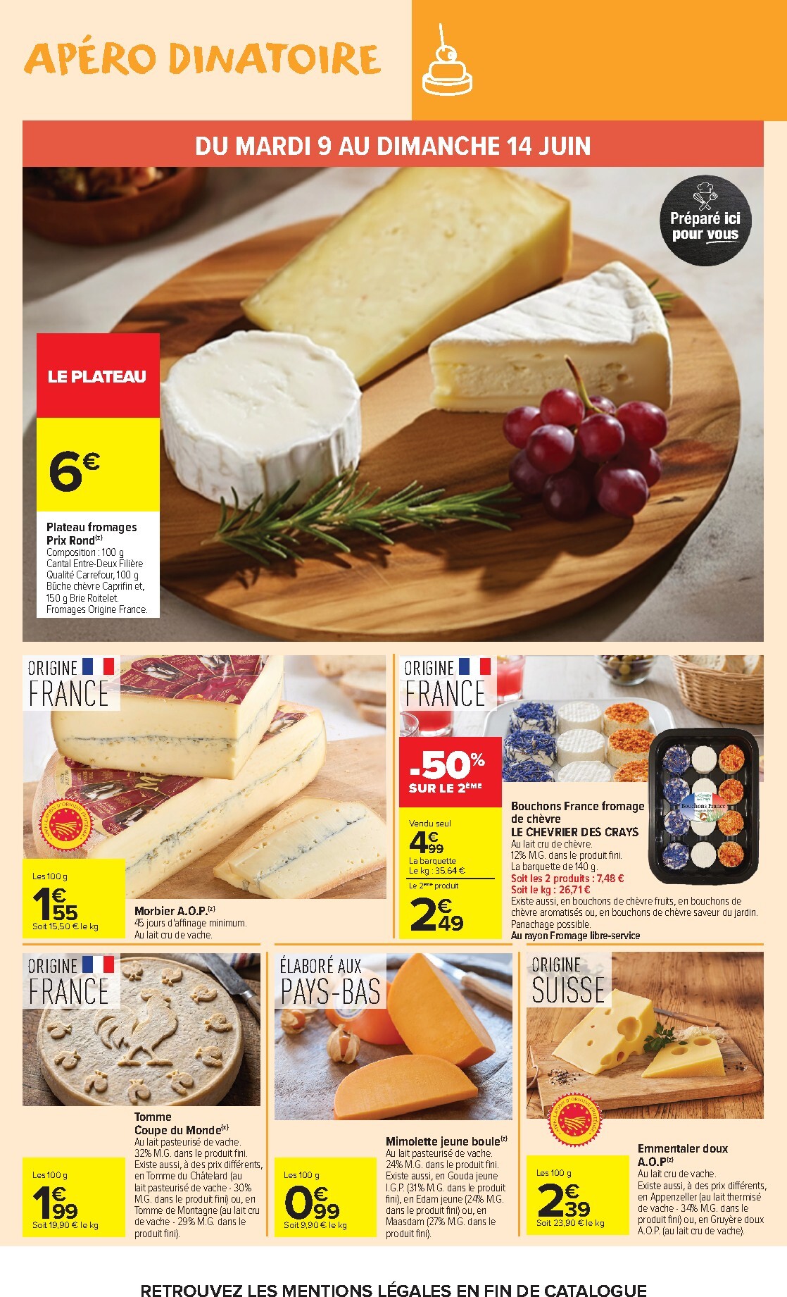 carrefour-market - Flyer Carrefour Market pour la semaine prochaine du du mardi 09/06/2026 au du dimanche 21/06/2026 - page: 18