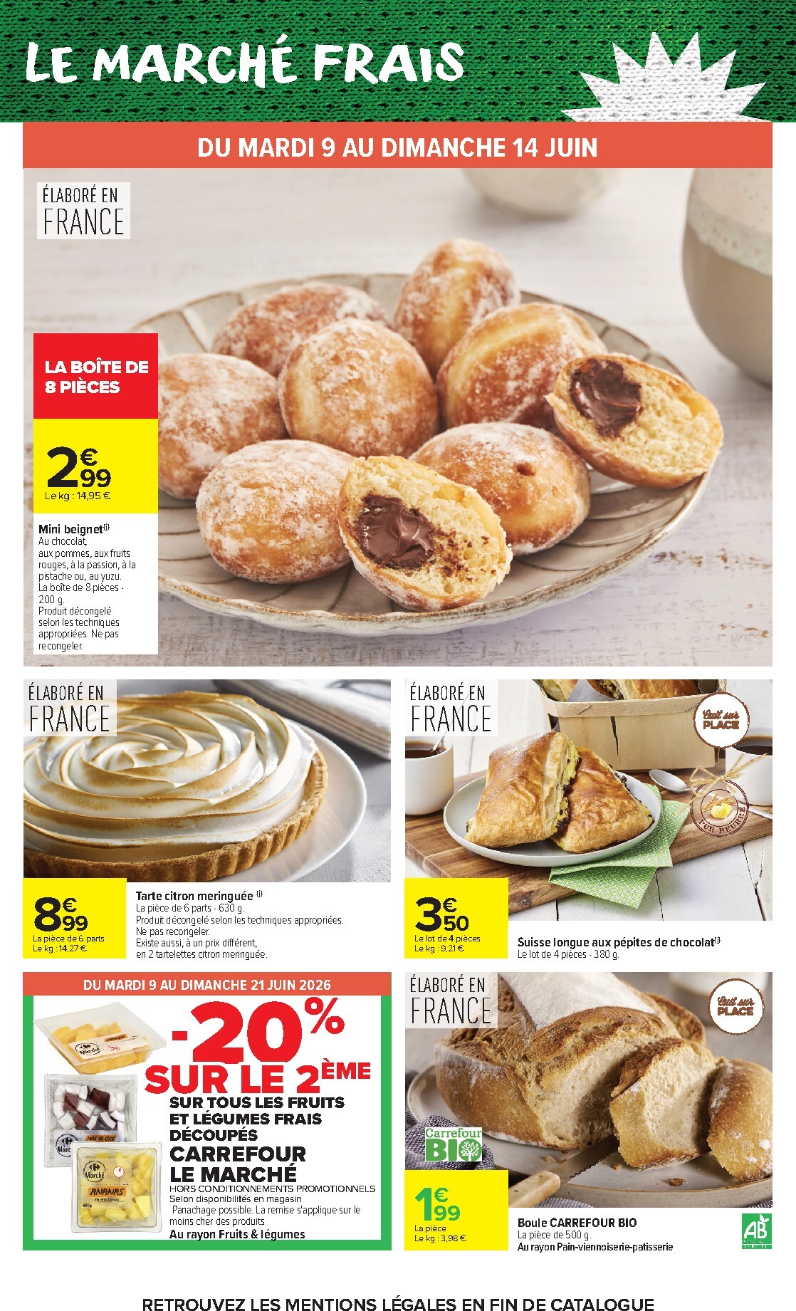 carrefour-market - Flyer Carrefour Market pour la semaine prochaine du du mardi 09/06/2026 au du dimanche 21/06/2026 - page: 26