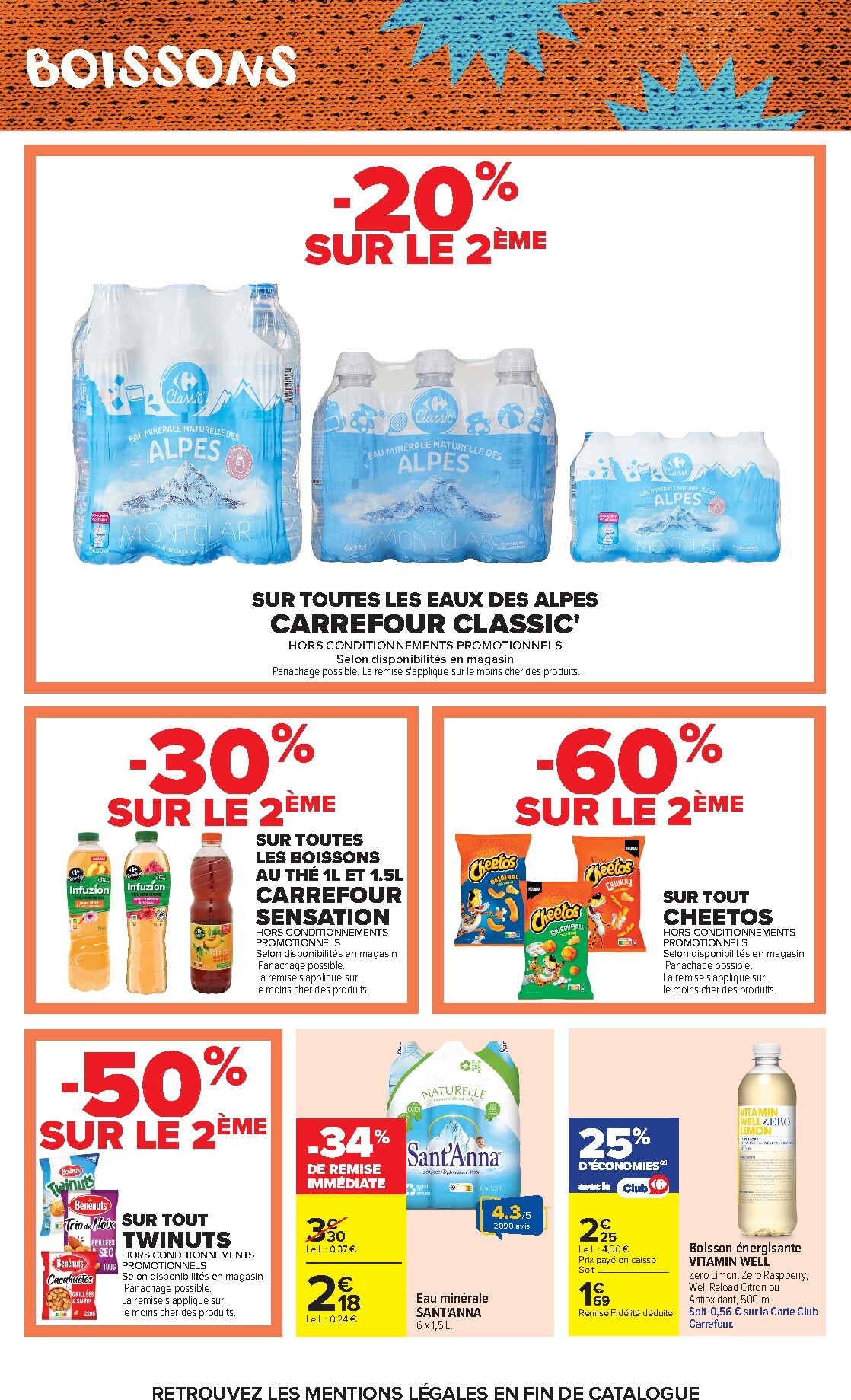 carrefour-market - Flyer Carrefour Market pour la semaine prochaine du du mardi 09/06/2026 au du dimanche 21/06/2026 - page: 39