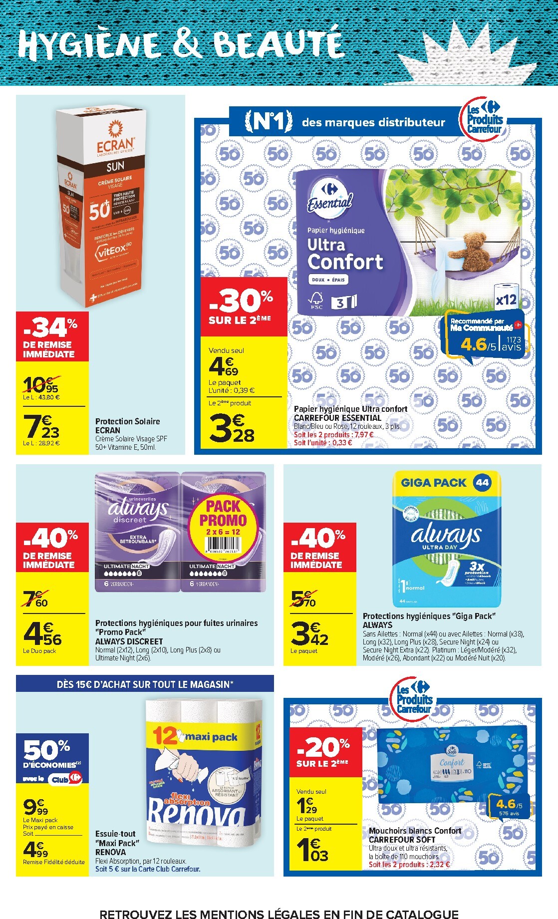 carrefour-market - Flyer Carrefour Market pour la semaine prochaine du du mardi 09/06/2026 au du dimanche 21/06/2026 - page: 46
