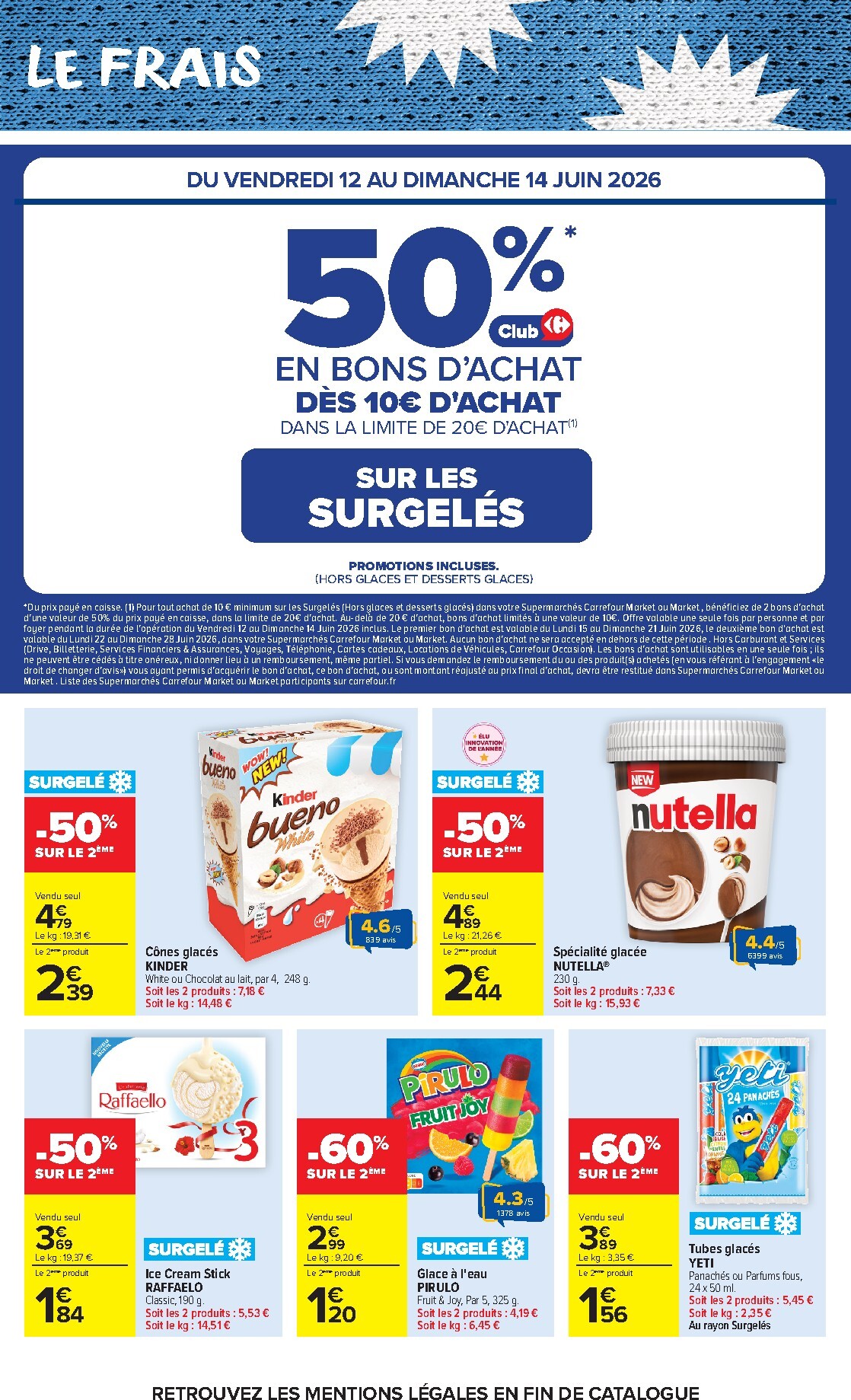 carrefour-market - Flyer Carrefour Market pour la semaine prochaine du du mardi 09/06/2026 au du dimanche 21/06/2026 - page: 33