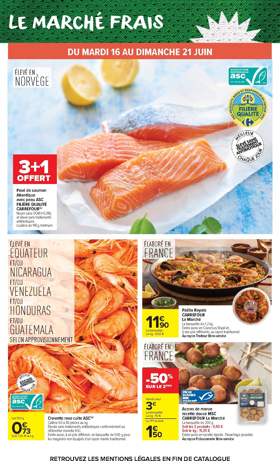 carrefour-market - Flyer Carrefour Market pour la semaine prochaine du du mardi 16/06/2026 au du dimanche 28/06/2026 - page: 23