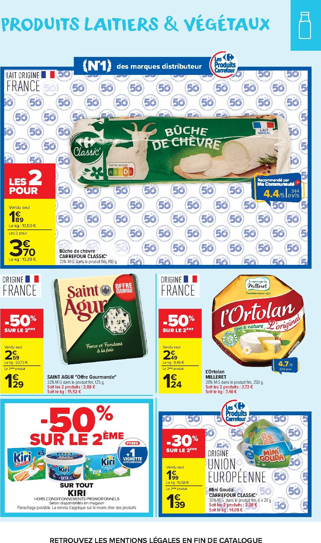 carrefour-market - Flyer Carrefour Market pour la semaine prochaine du du mardi 16/06/2026 au du dimanche 28/06/2026 - page: 10
