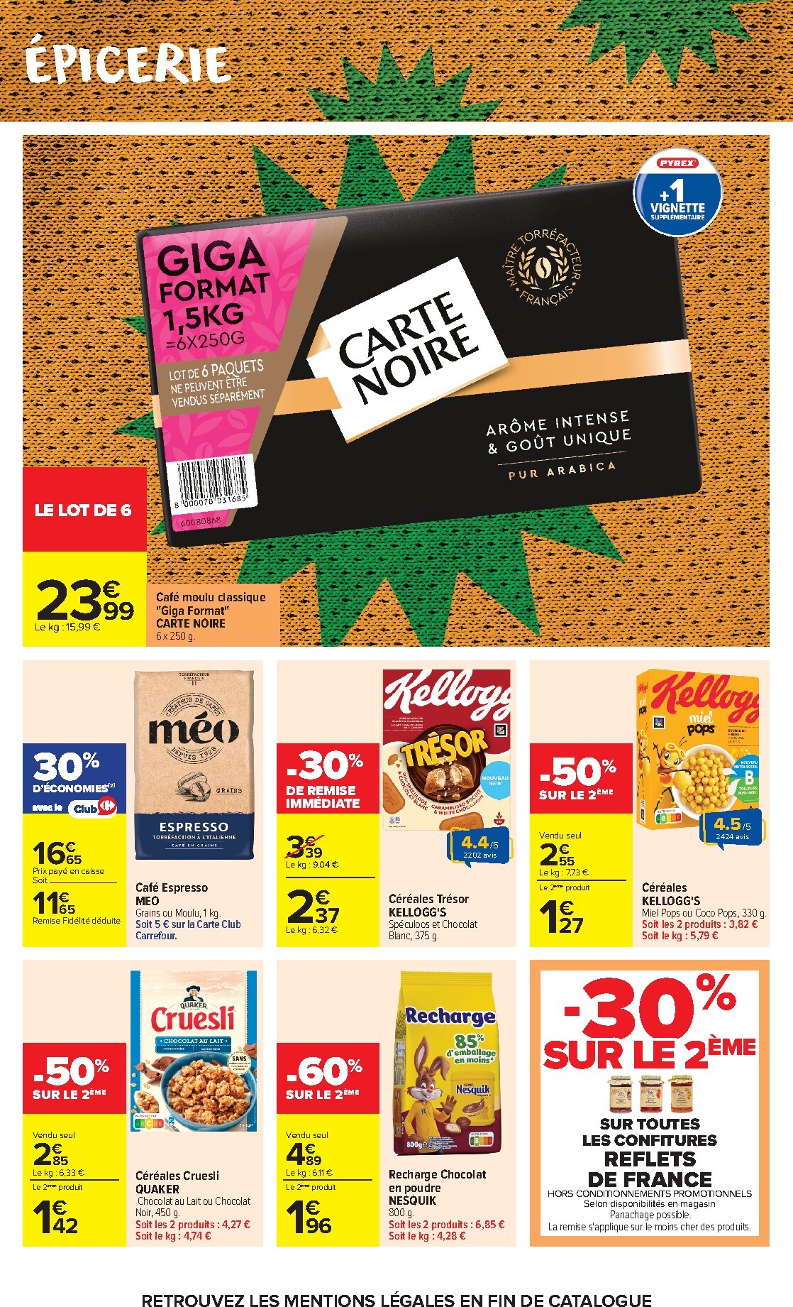 carrefour-market - Flyer Carrefour Market pour la semaine prochaine du du mardi 16/06/2026 au du dimanche 28/06/2026 - page: 30
