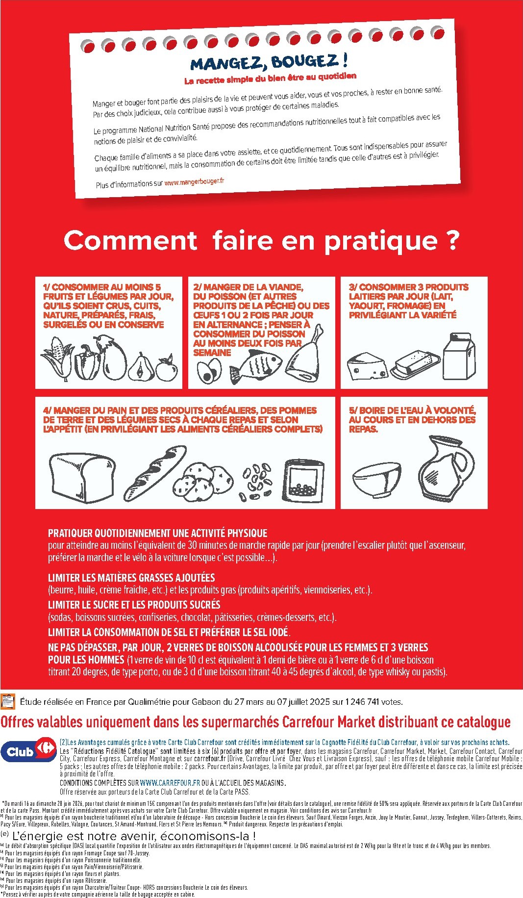 carrefour-market - Flyer Carrefour Market pour la semaine prochaine du du mardi 16/06/2026 au du dimanche 28/06/2026 - page: 48