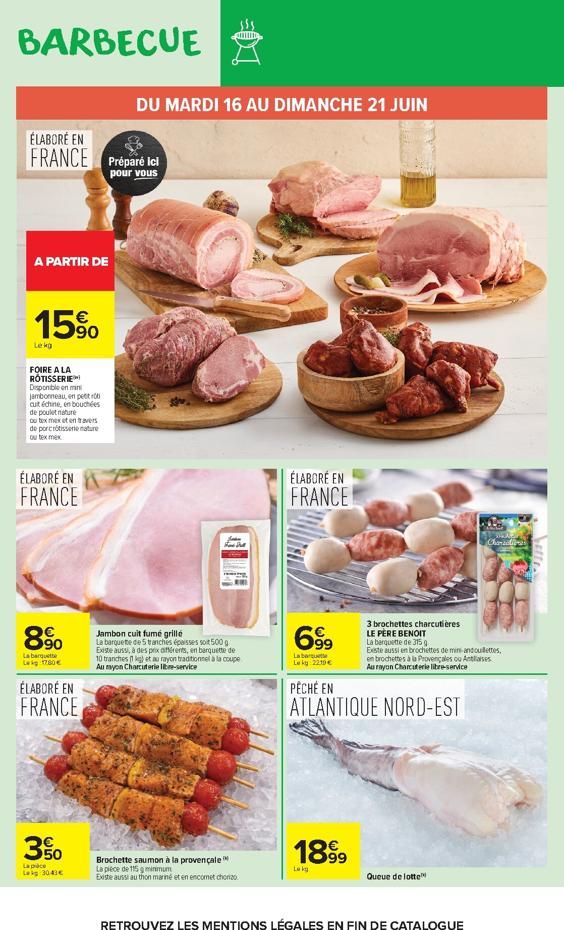 carrefour-market - Flyer Carrefour Market pour la semaine prochaine du du mardi 16/06/2026 au du dimanche 28/06/2026 - page: 20