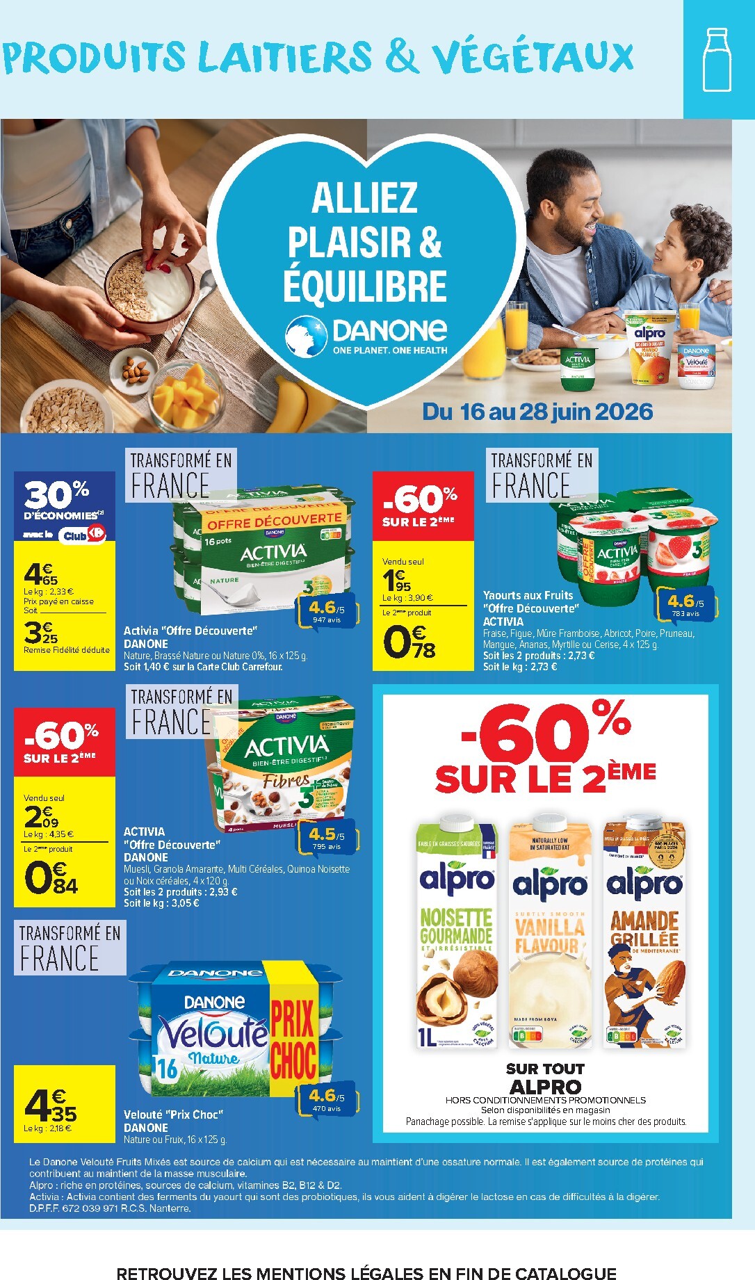carrefour-market - Flyer Carrefour Market pour la semaine prochaine du du mardi 16/06/2026 au du dimanche 28/06/2026 - page: 14