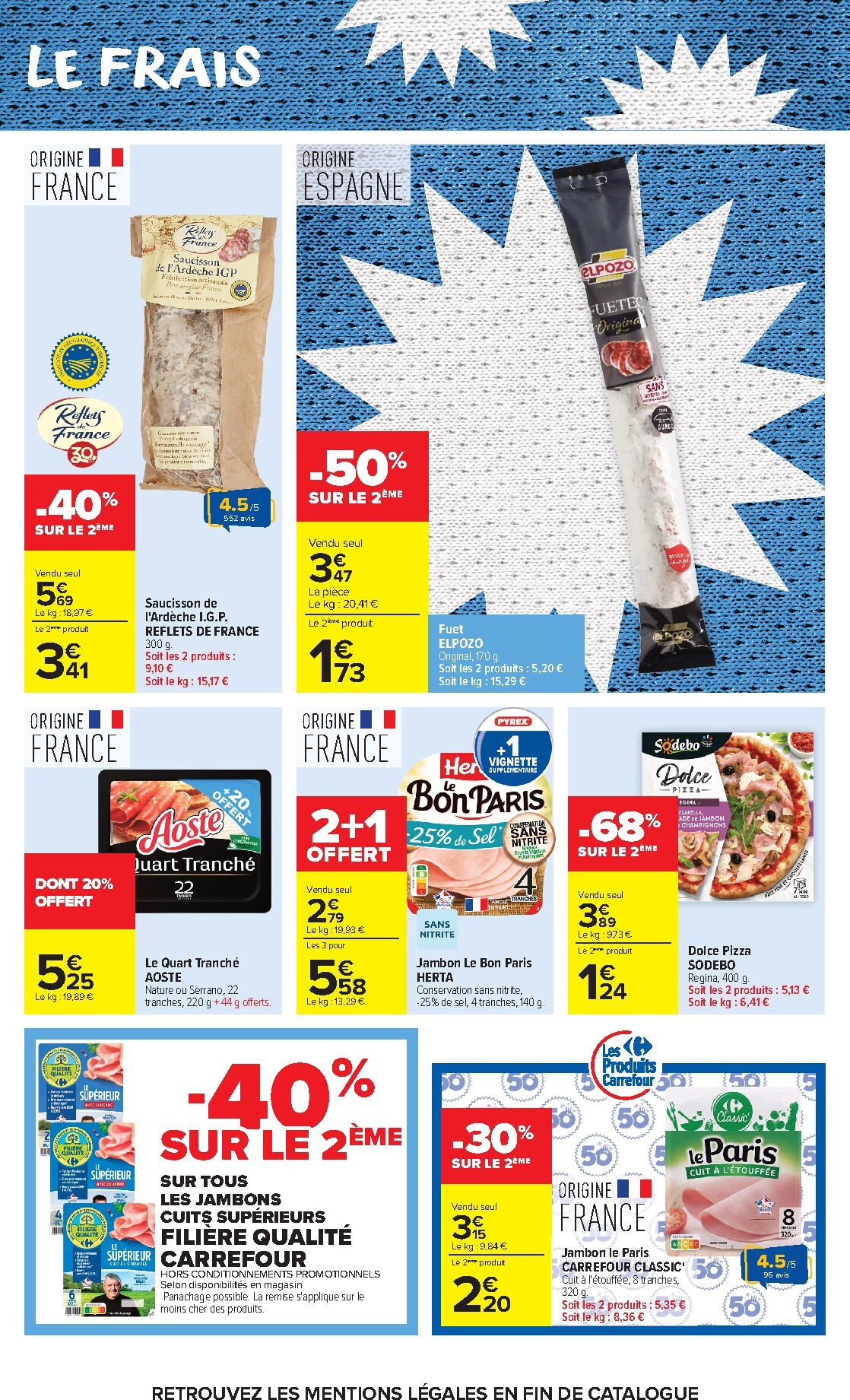 carrefour-market - Flyer Carrefour Market pour la semaine prochaine du du mardi 16/06/2026 au du dimanche 28/06/2026 - page: 26