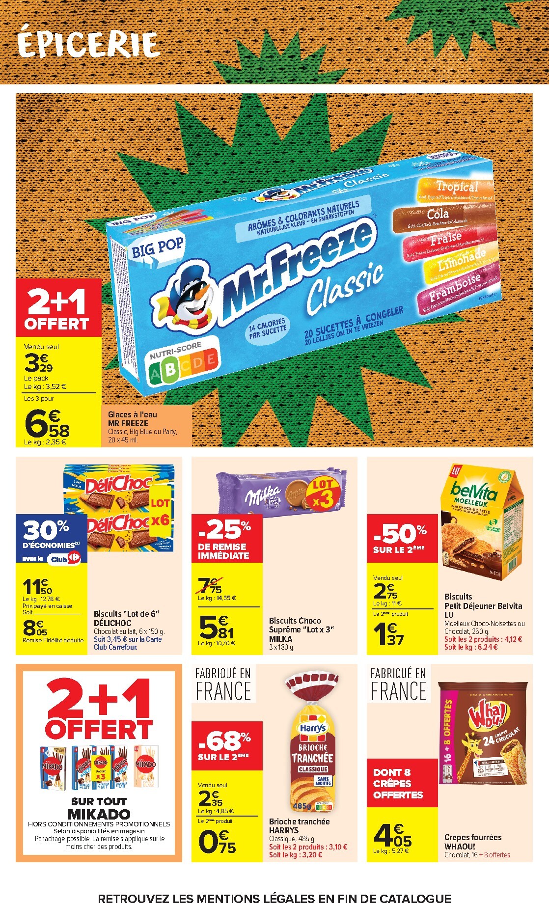 carrefour-market - Flyer Carrefour Market pour la semaine prochaine du du mardi 16/06/2026 au du dimanche 28/06/2026 - page: 31