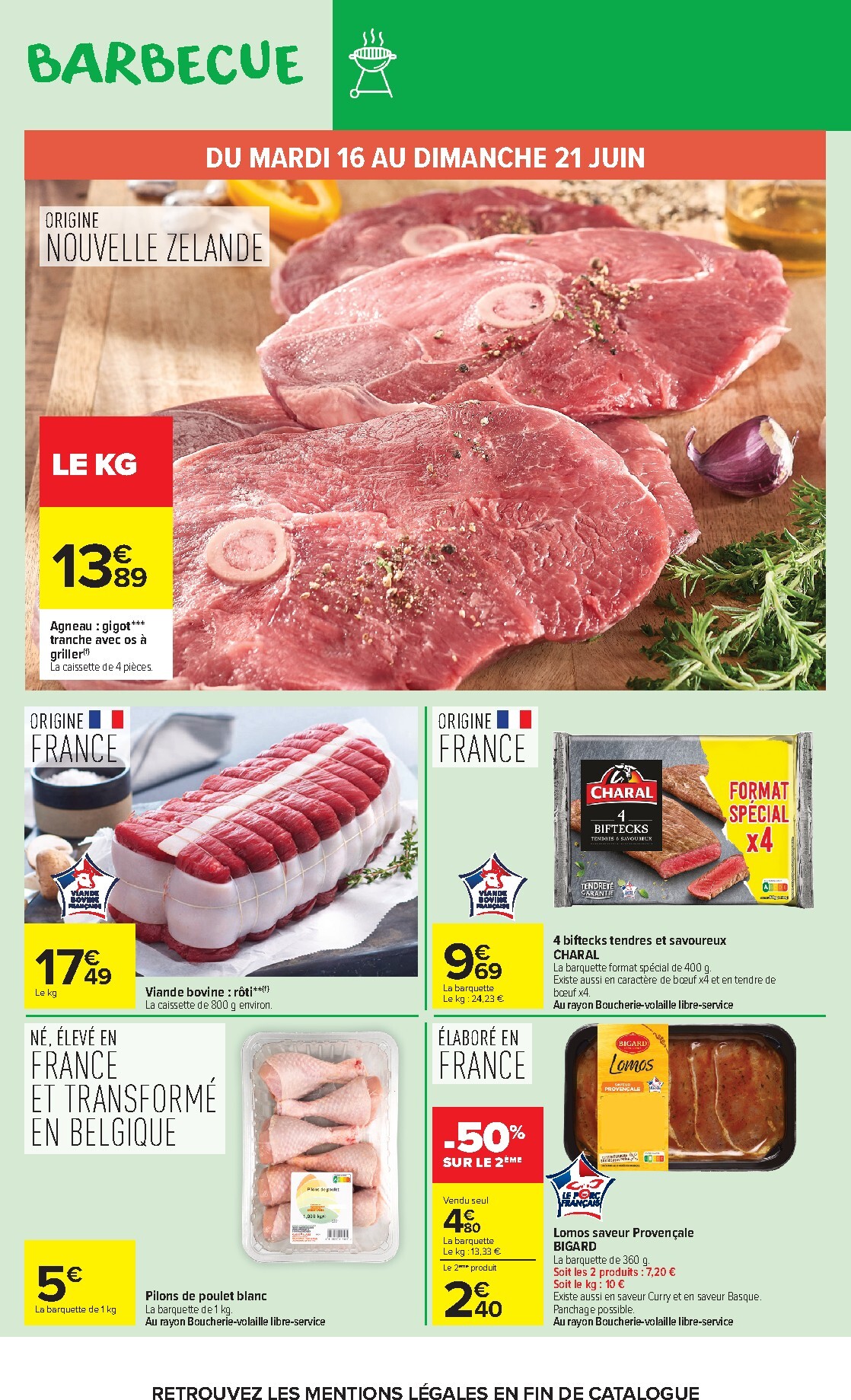 carrefour-market - Flyer Carrefour Market pour la semaine prochaine du du mardi 16/06/2026 au du dimanche 28/06/2026 - page: 19