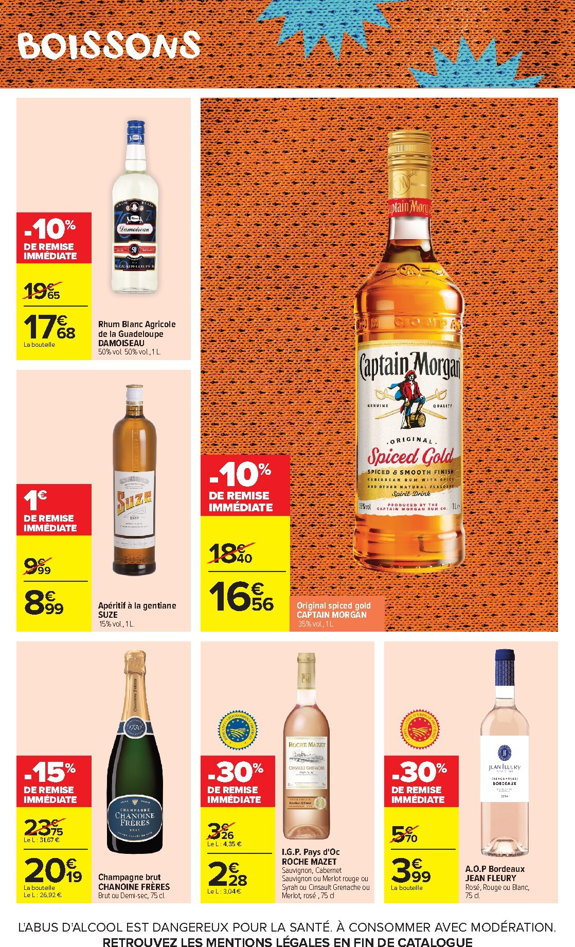 carrefour-market - Flyer Carrefour Market pour la semaine prochaine du du mardi 16/06/2026 au du dimanche 28/06/2026 - page: 38