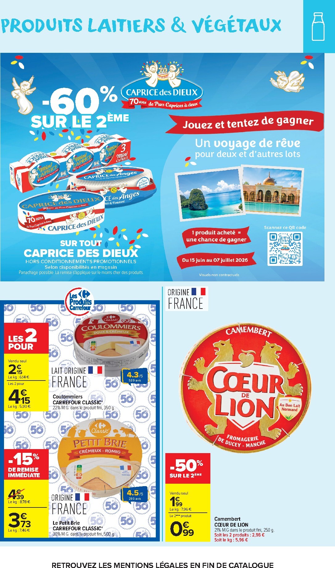 carrefour-market - Flyer Carrefour Market pour la semaine prochaine du du mardi 16/06/2026 au du dimanche 28/06/2026 - page: 9