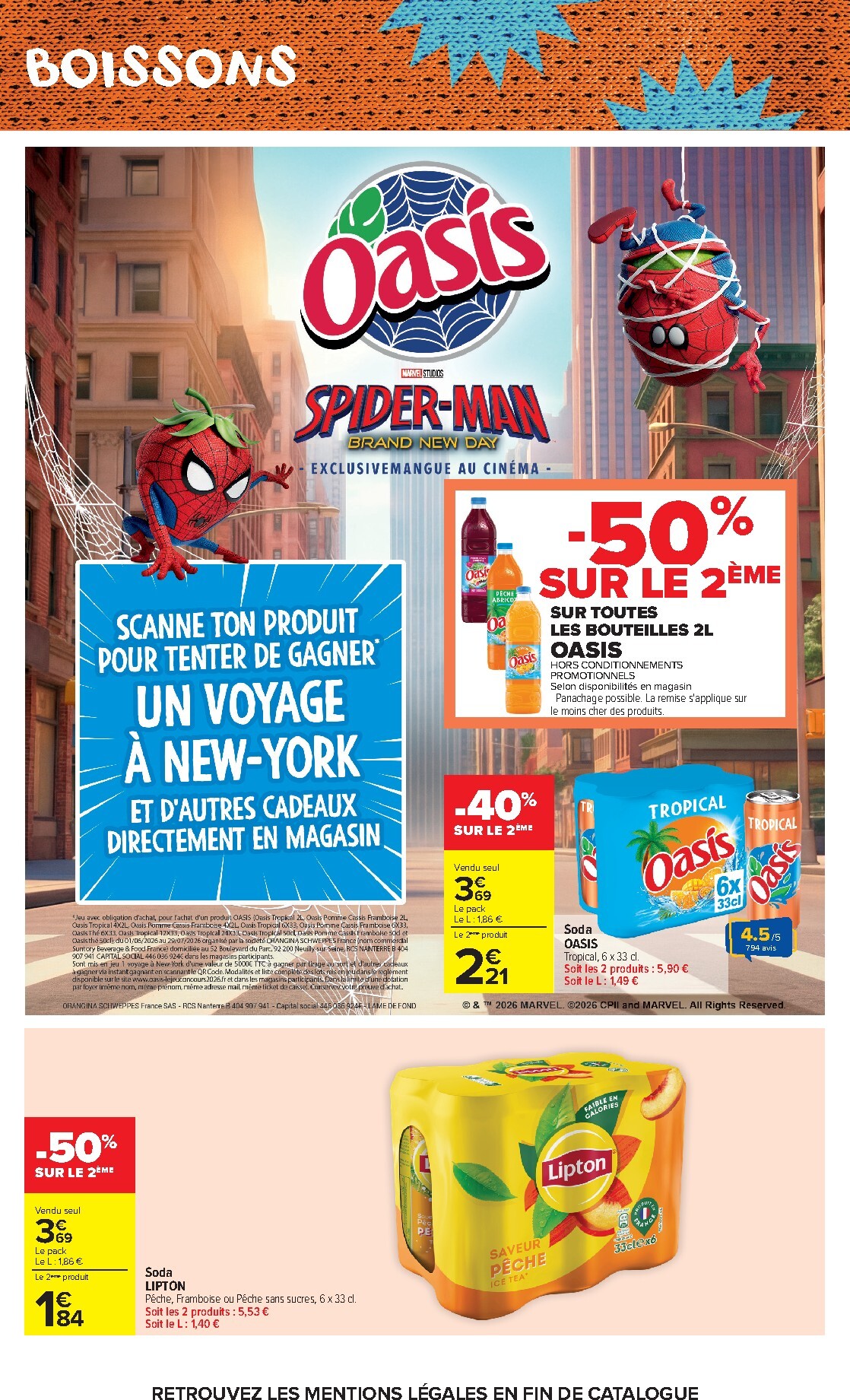 carrefour-market - Flyer Carrefour Market pour la semaine prochaine du du mardi 16/06/2026 au du dimanche 28/06/2026 - page: 36