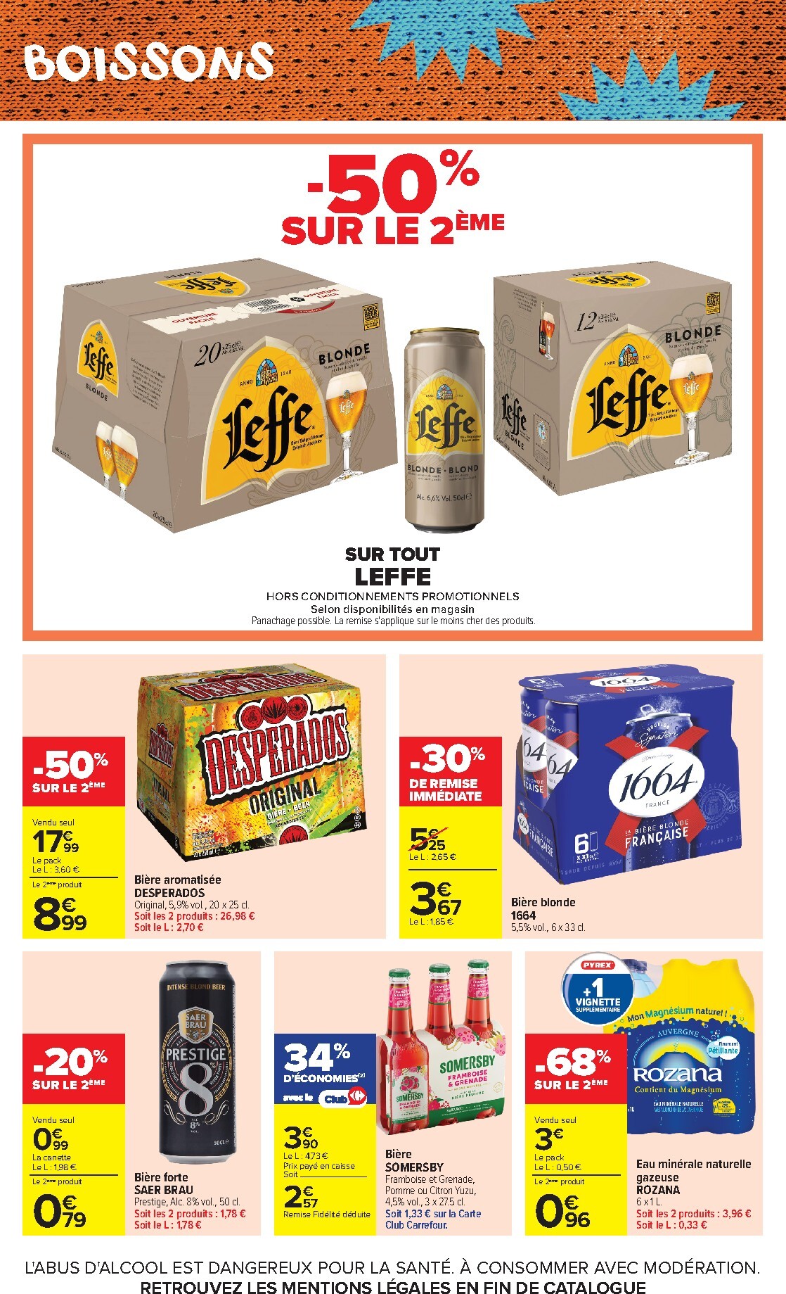 carrefour-market - Flyer Carrefour Market pour la semaine prochaine du du mardi 16/06/2026 au du dimanche 28/06/2026 - page: 37