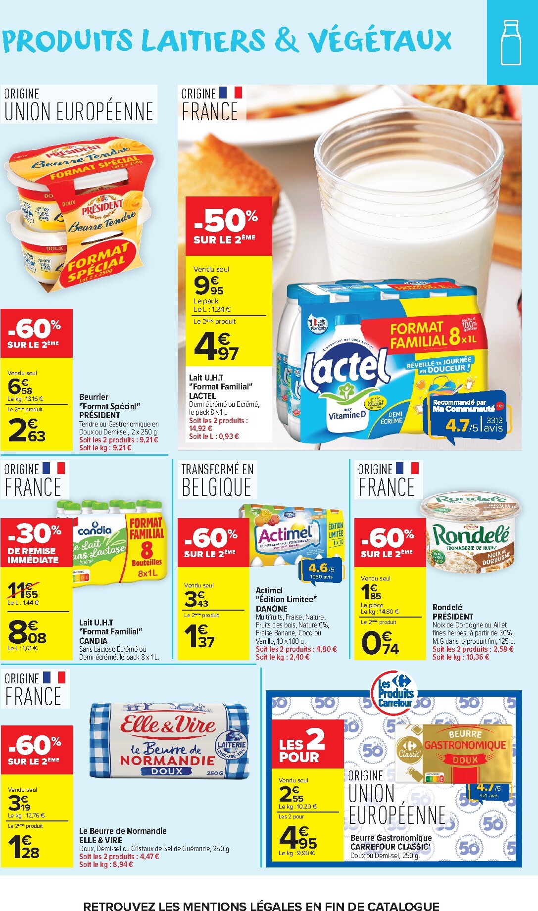 carrefour-market - Flyer Carrefour Market pour la semaine prochaine du du mardi 16/06/2026 au du dimanche 28/06/2026 - page: 12