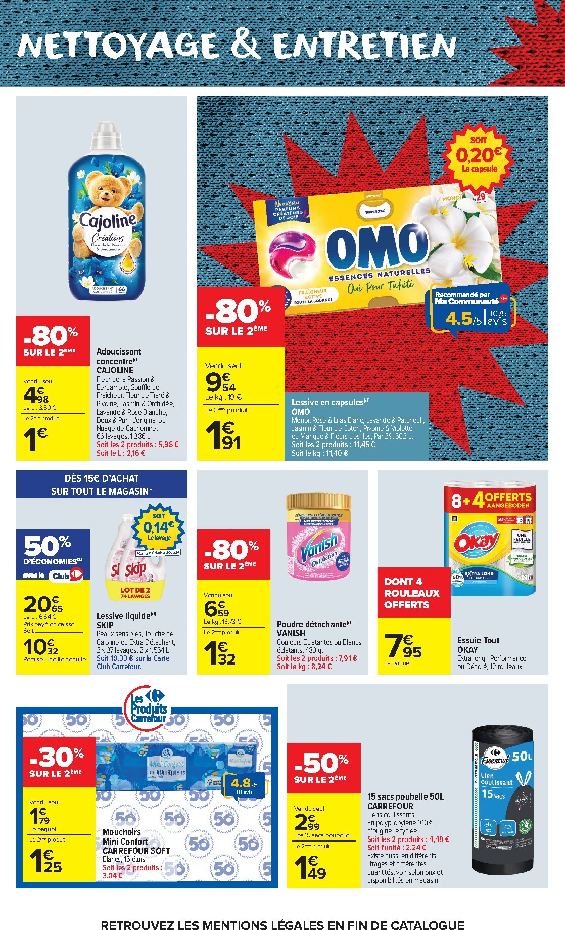 carrefour-market - Flyer Carrefour Market pour la semaine prochaine du du mardi 16/06/2026 au du dimanche 28/06/2026 - page: 39