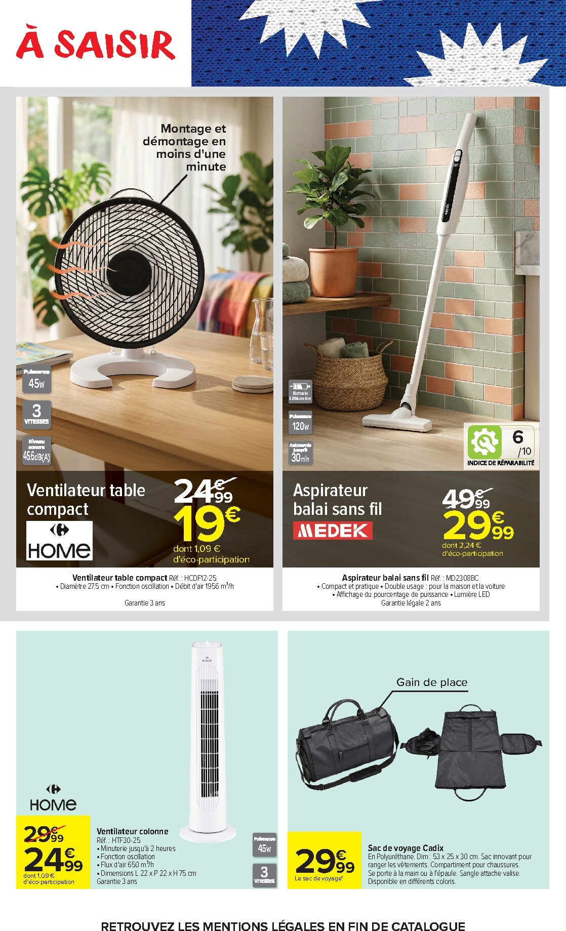 carrefour-market - Flyer Carrefour Market pour la semaine prochaine du du mardi 16/06/2026 au du dimanche 28/06/2026 - page: 47