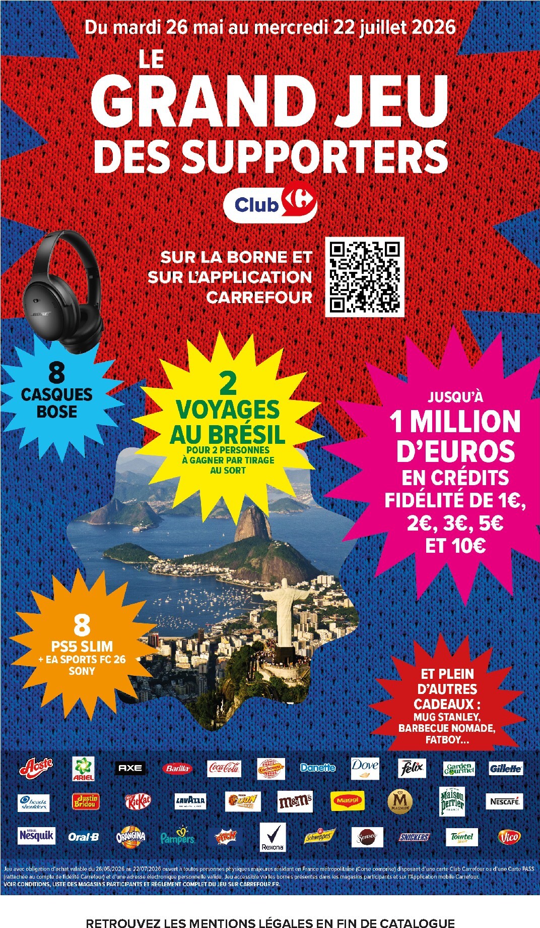 carrefour-market - Flyer Carrefour Market pour la semaine prochaine du du mardi 23/06/2026 au du dimanche 05/07/2026 - page: 4