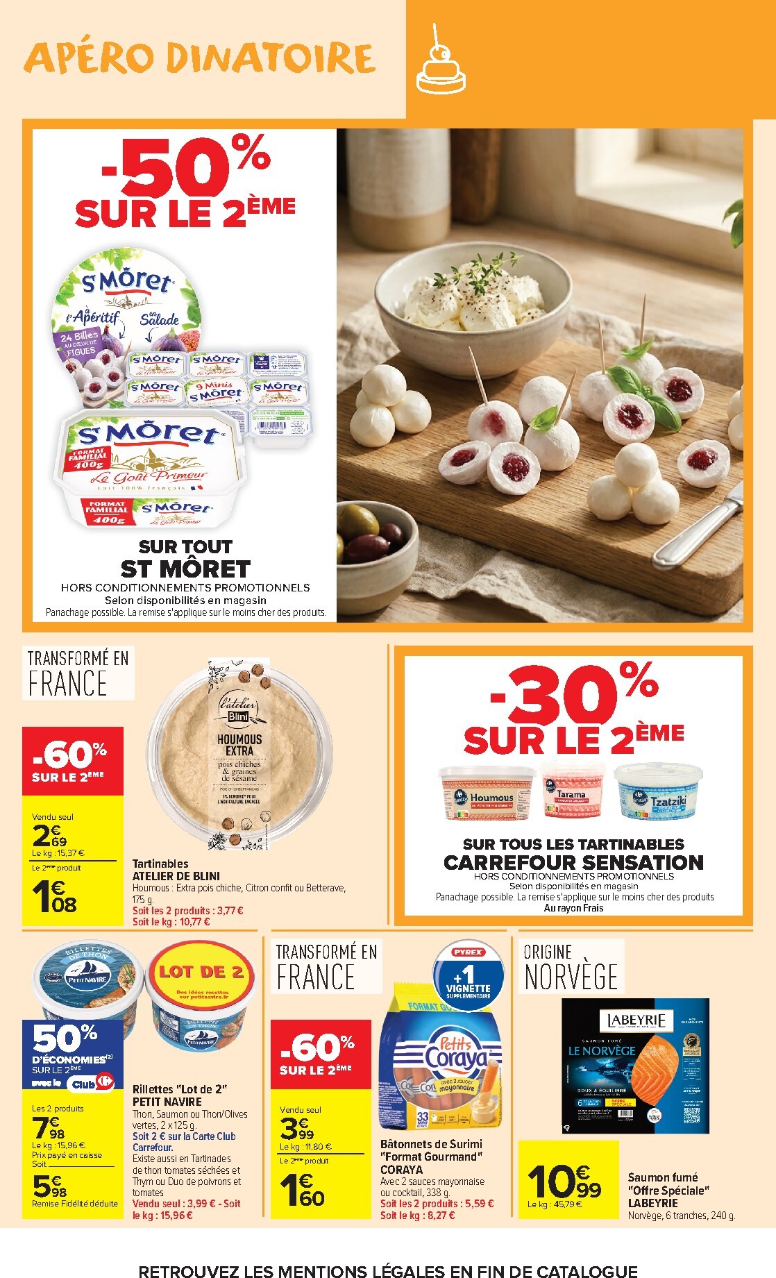 carrefour-market - Flyer Carrefour Market pour la semaine prochaine du du mardi 23/06/2026 au du dimanche 05/07/2026 - page: 12