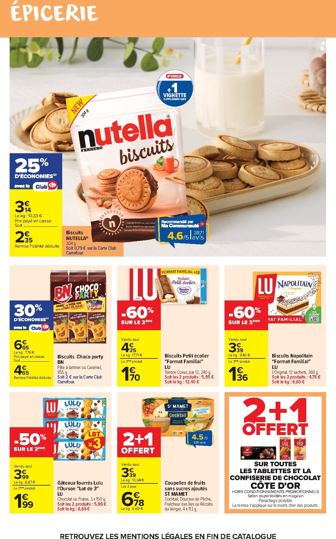 carrefour-market - Flyer Carrefour Market pour la semaine prochaine du du mardi 23/06/2026 au du dimanche 05/07/2026 - page: 34