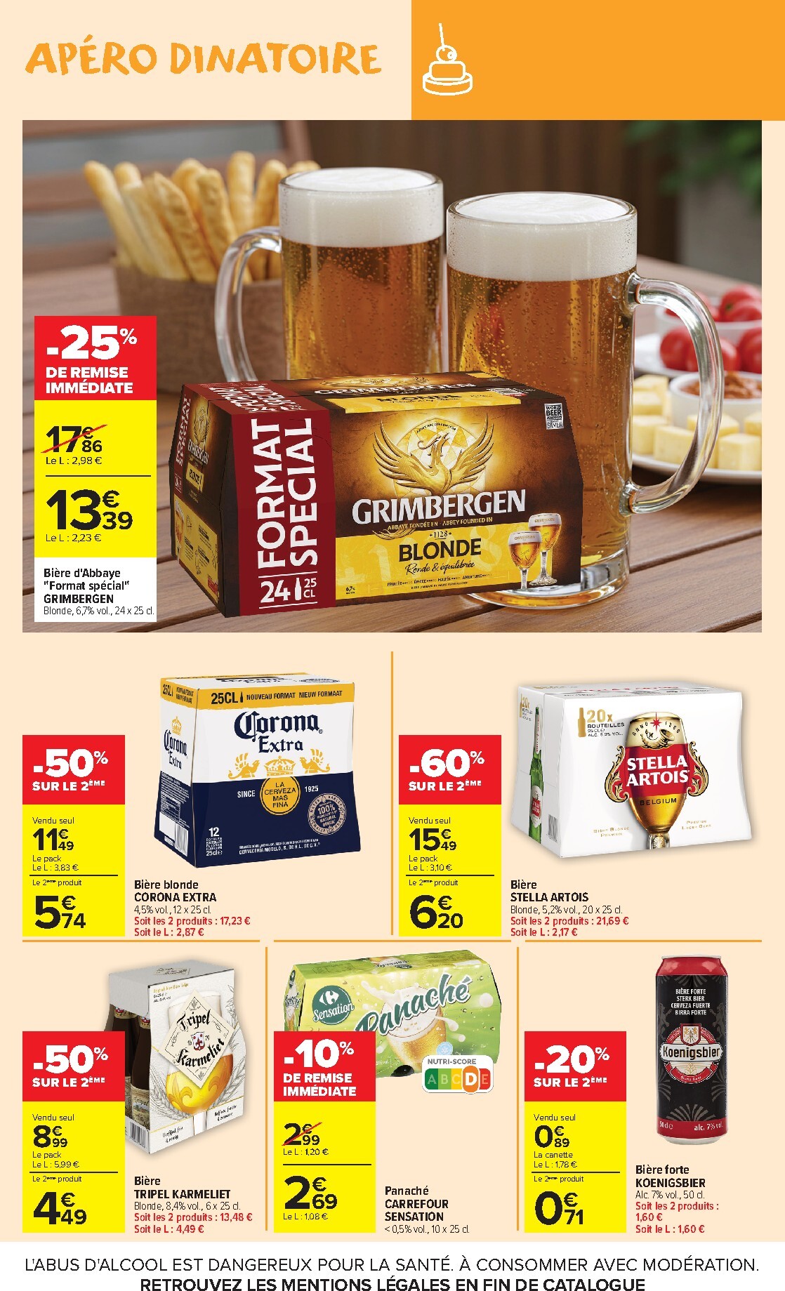 carrefour-market - Flyer Carrefour Market pour la semaine prochaine du du mardi 23/06/2026 au du dimanche 05/07/2026 - page: 21