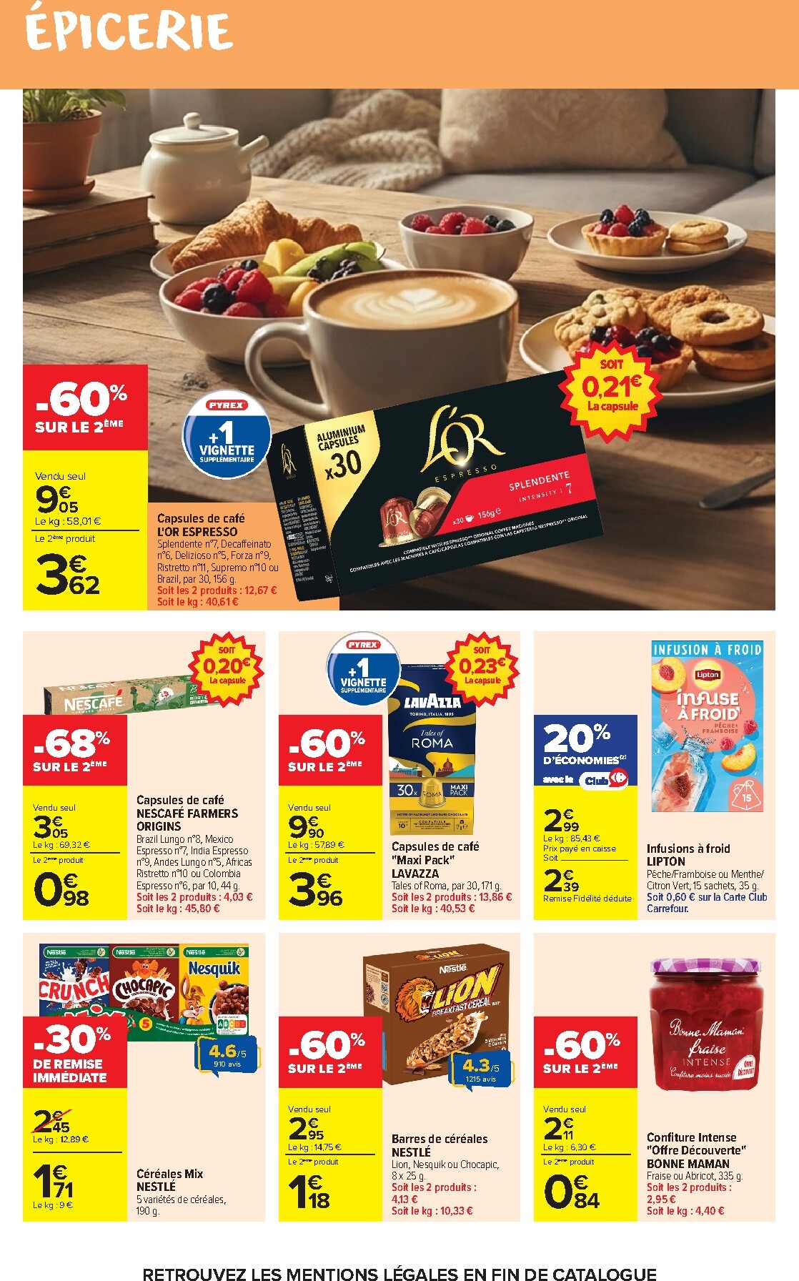 carrefour-market - Flyer Carrefour Market pour la semaine prochaine du du mardi 23/06/2026 au du dimanche 05/07/2026 - page: 33