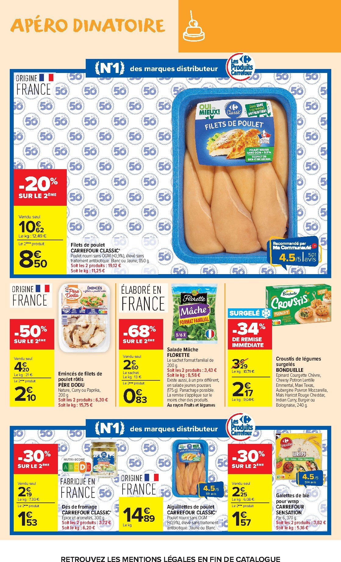 carrefour-market - Flyer Carrefour Market pour la semaine prochaine du du mardi 23/06/2026 au du dimanche 05/07/2026 - page: 16