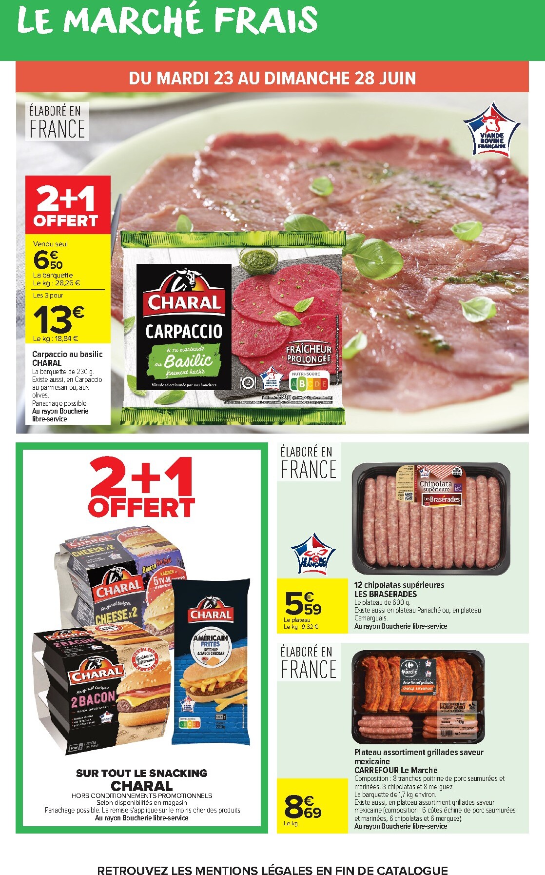 carrefour-market - Flyer Carrefour Market pour la semaine prochaine du du mardi 23/06/2026 au du dimanche 05/07/2026 - page: 24