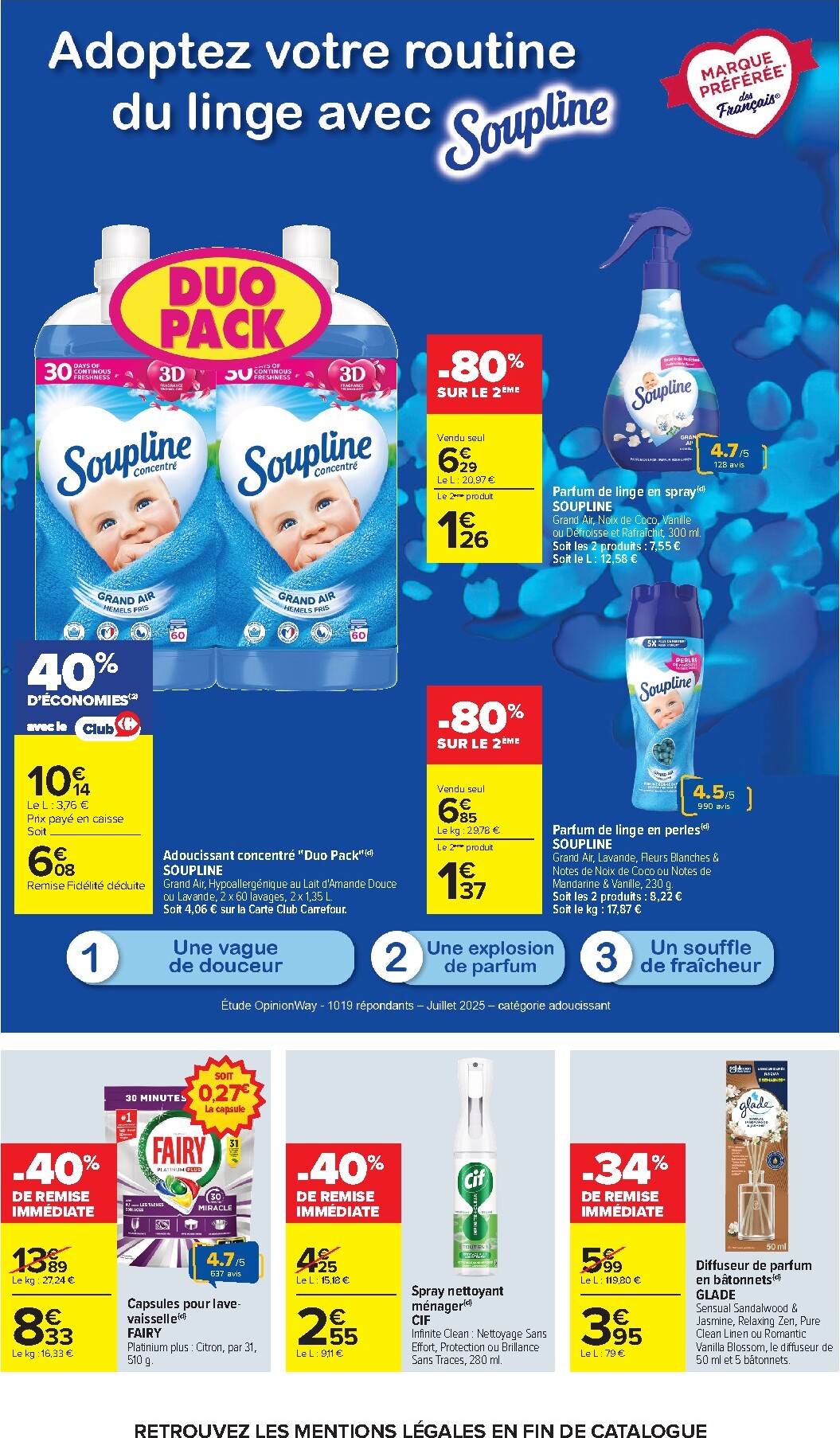 carrefour-market - Flyer Carrefour Market pour la semaine prochaine du du mardi 23/06/2026 au du dimanche 05/07/2026 - page: 41