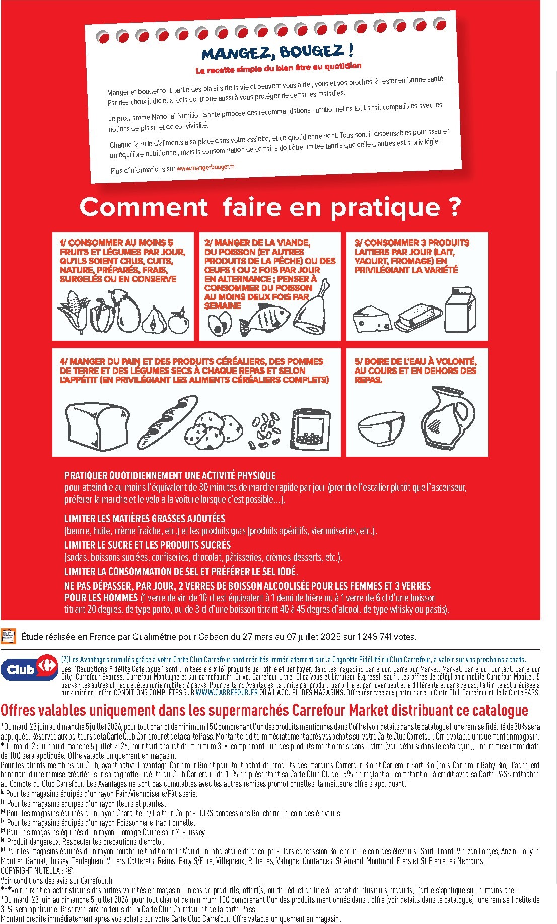 carrefour-market - Flyer Carrefour Market pour la semaine prochaine du du mardi 23/06/2026 au du dimanche 05/07/2026 - page: 48