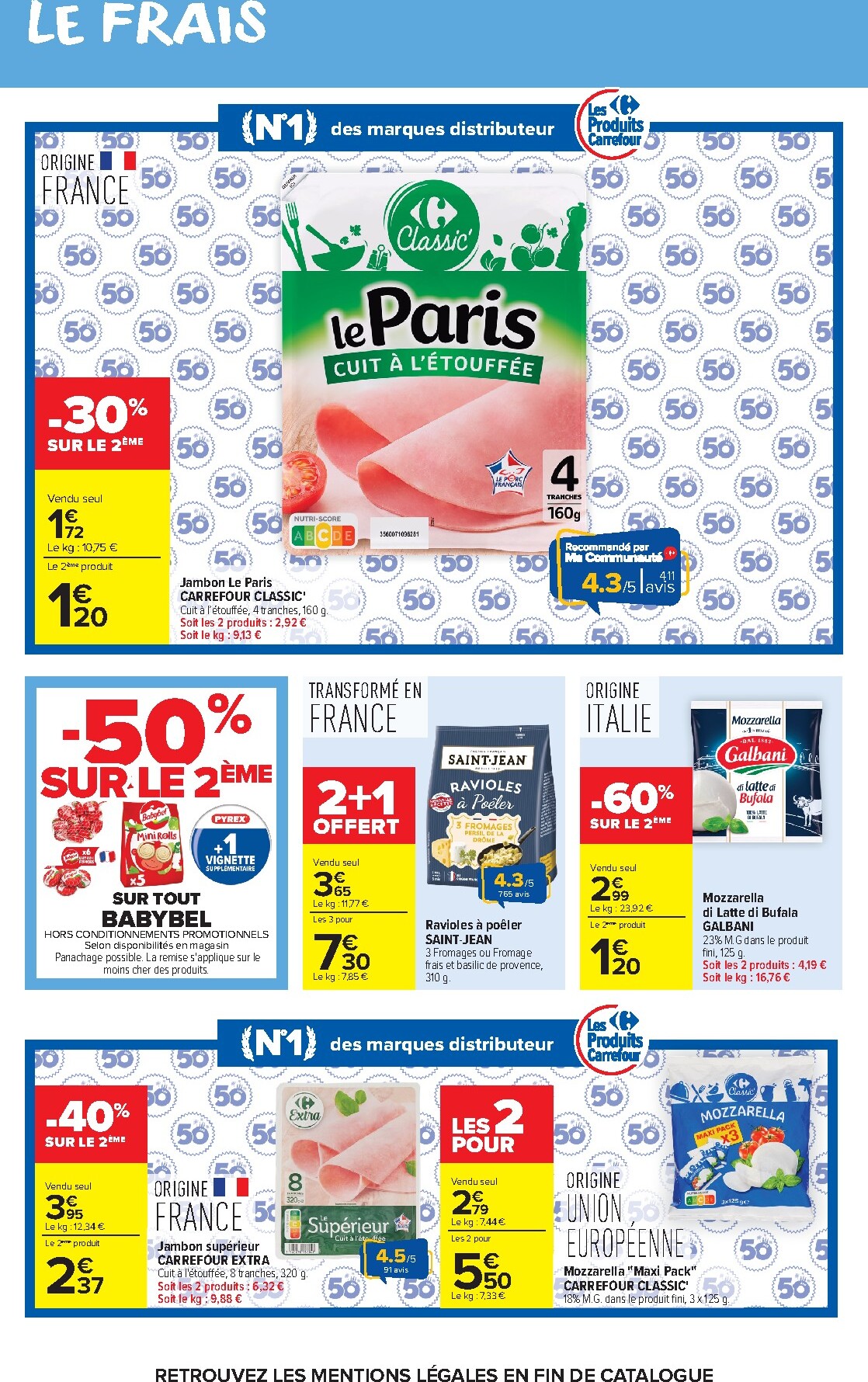 carrefour-market - Flyer Carrefour Market pour la semaine prochaine du du mardi 23/06/2026 au du dimanche 05/07/2026 - page: 31