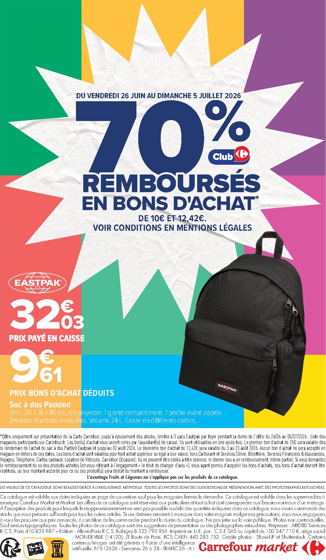 carrefour-market - Flyer Carrefour Market pour la semaine prochaine du du mardi 23/06/2026 au du dimanche 05/07/2026 - page: 2