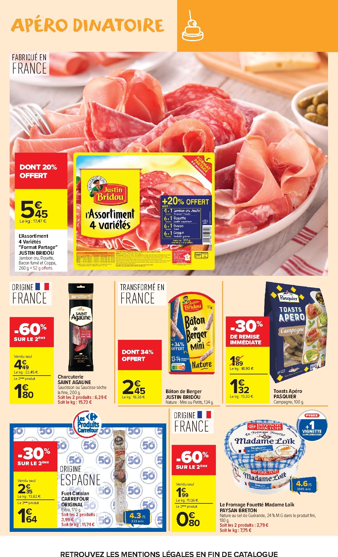 carrefour-market - Flyer Carrefour Market pour la semaine prochaine du du mardi 23/06/2026 au du dimanche 05/07/2026 - page: 13