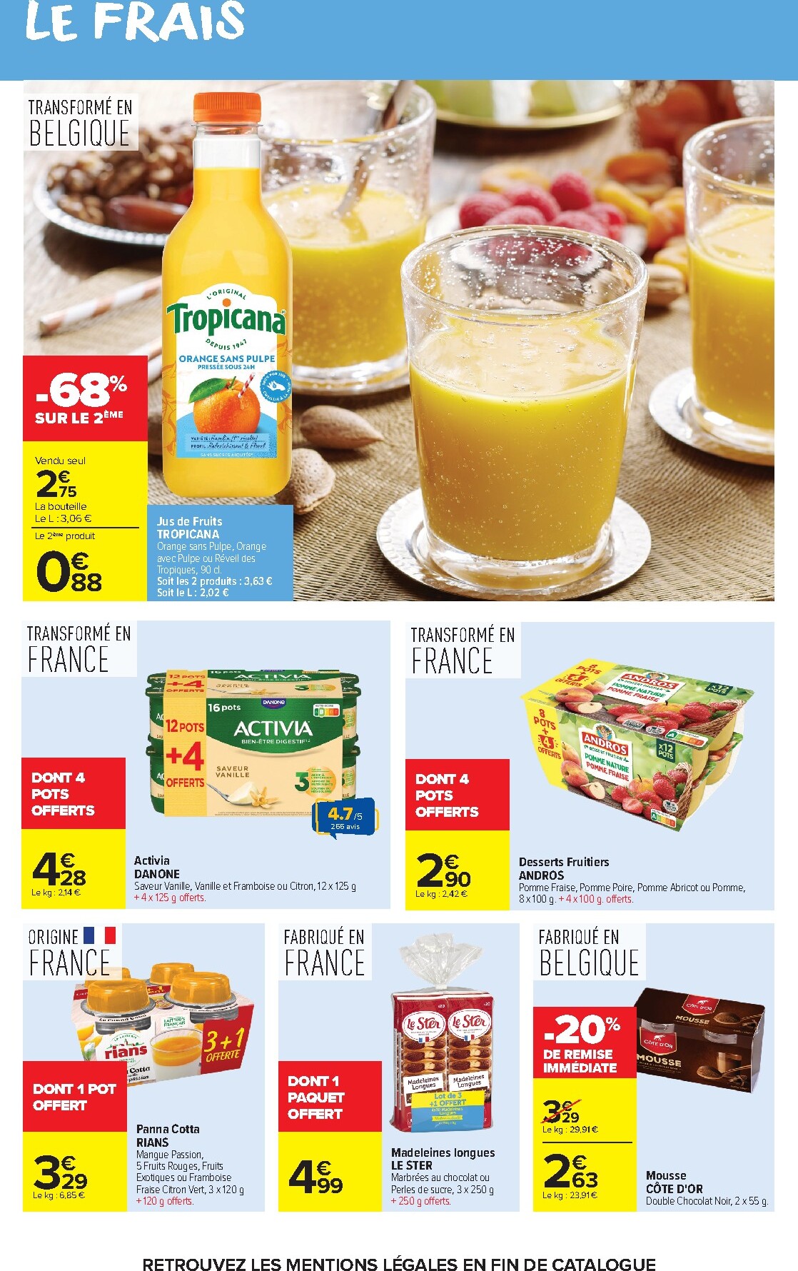 carrefour-market - Flyer Carrefour Market pour la semaine prochaine du du mardi 23/06/2026 au du dimanche 05/07/2026 - page: 29